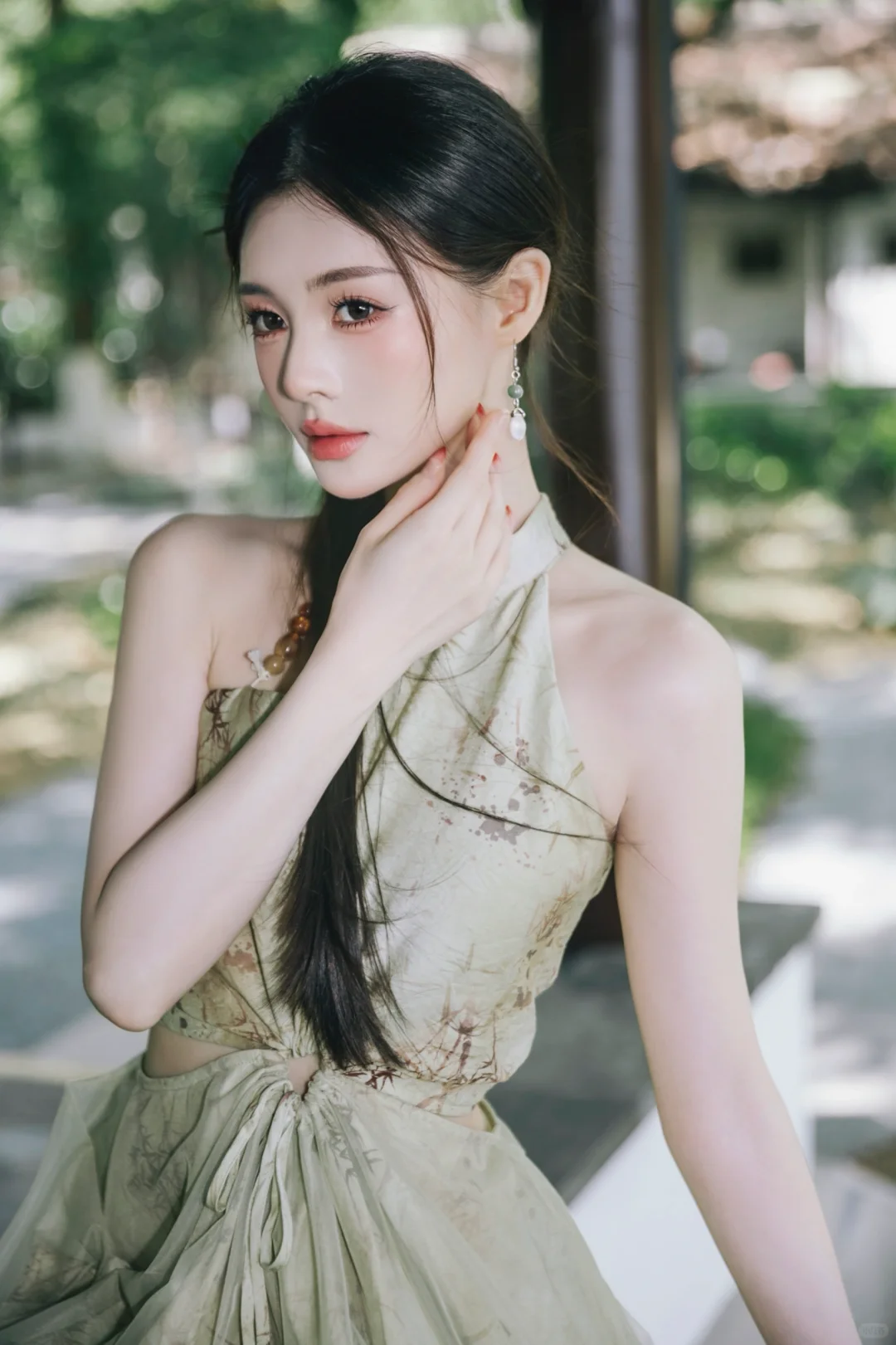 宁波｜月湖穿旗袍 满眼是江南