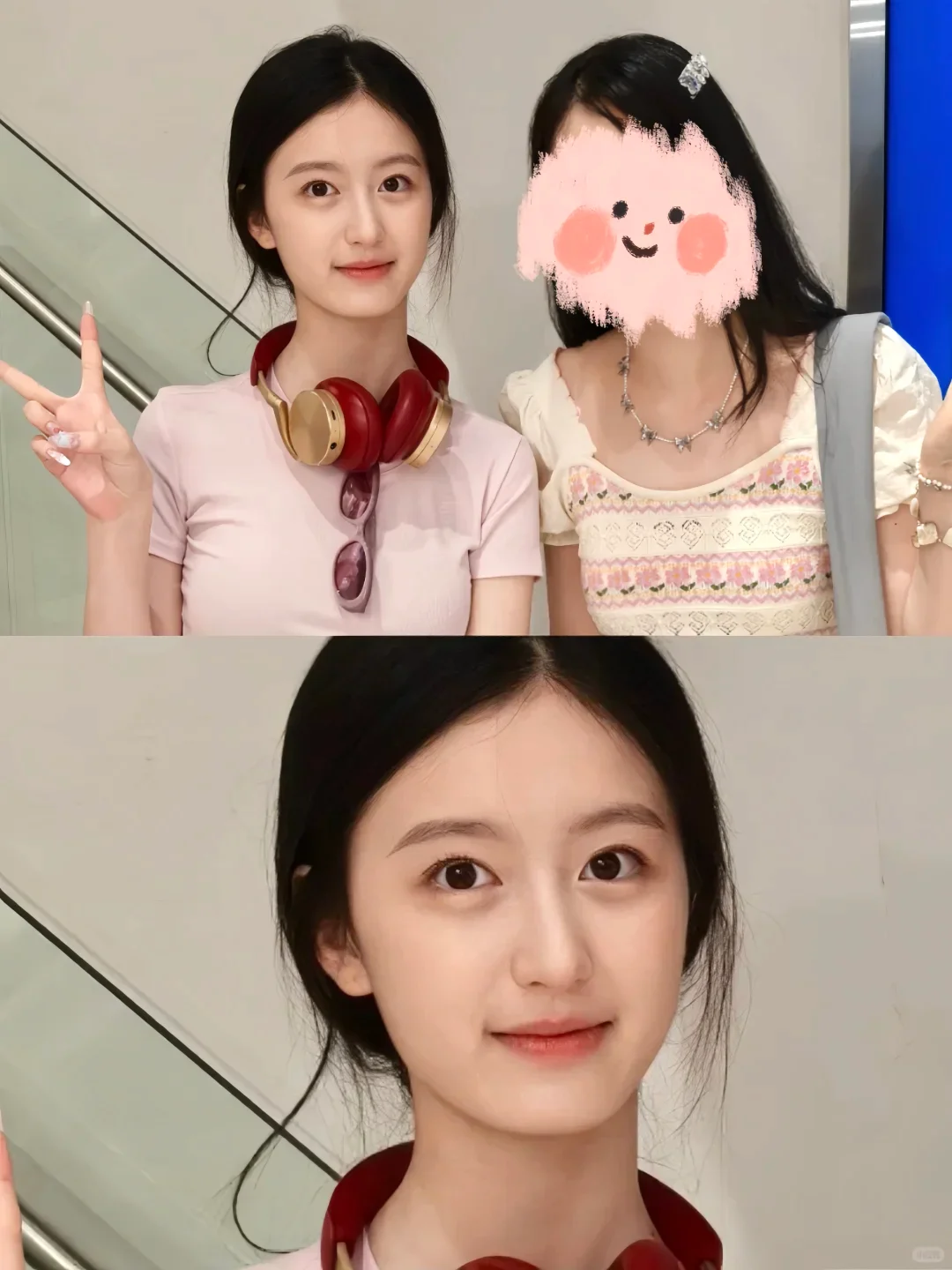 不是，裴佳欣私下这样吗？🌹🌹