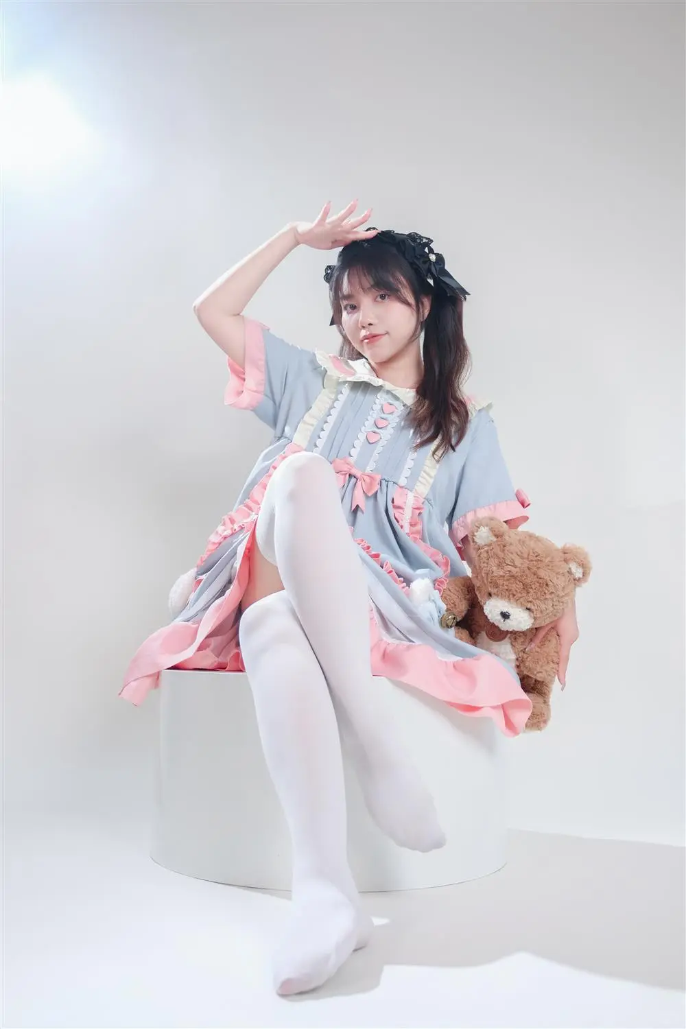 No.021 白丝可爱风搭配【252P】