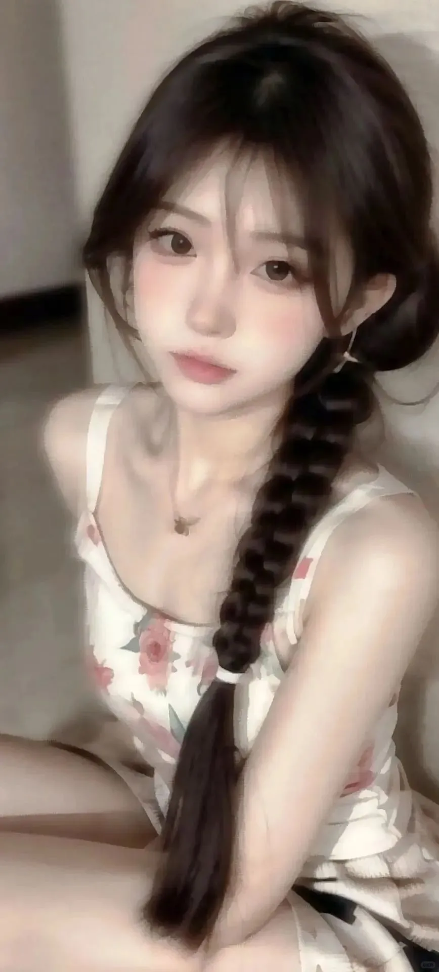 【超清】光落在她的脸上～太温柔了～