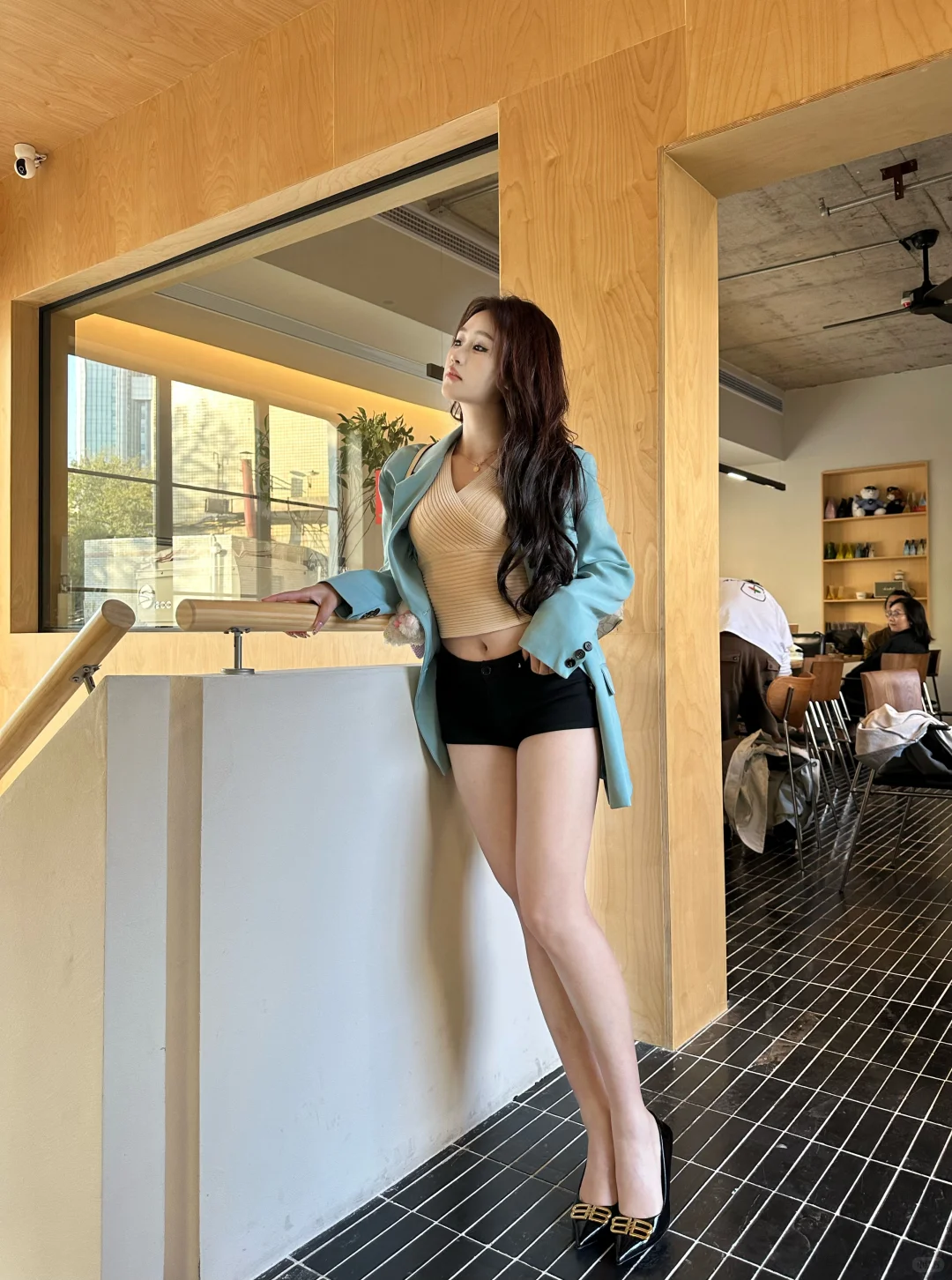 长沙fikacoffee确实很韩！