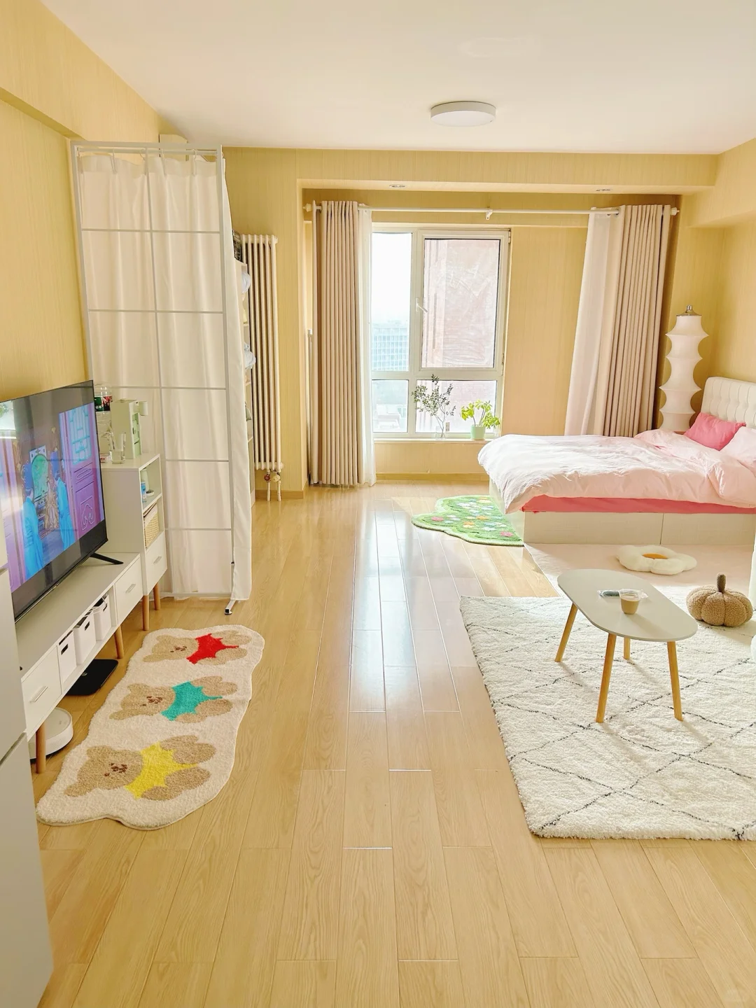 小户型公寓布置🏠好喜欢我的40平米小家呀