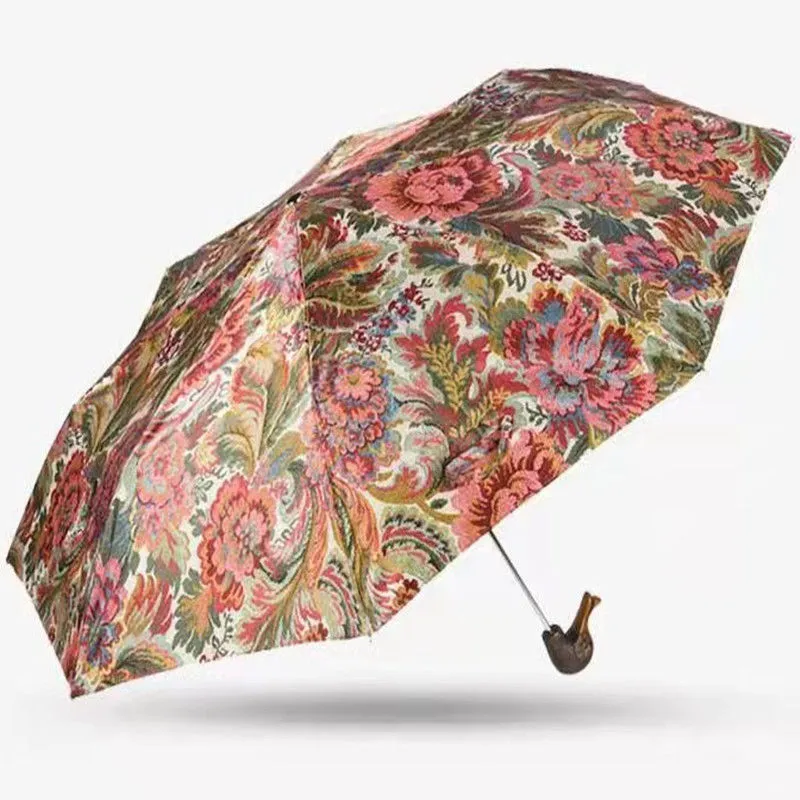 意式名媛伞☂️防晒又高级