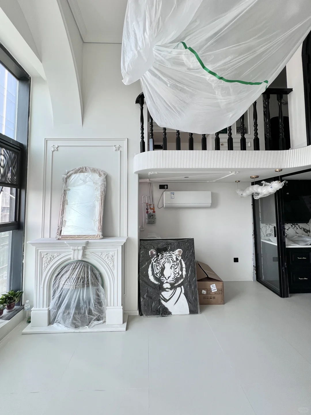 普通人自装轻法式loft 未完待续～