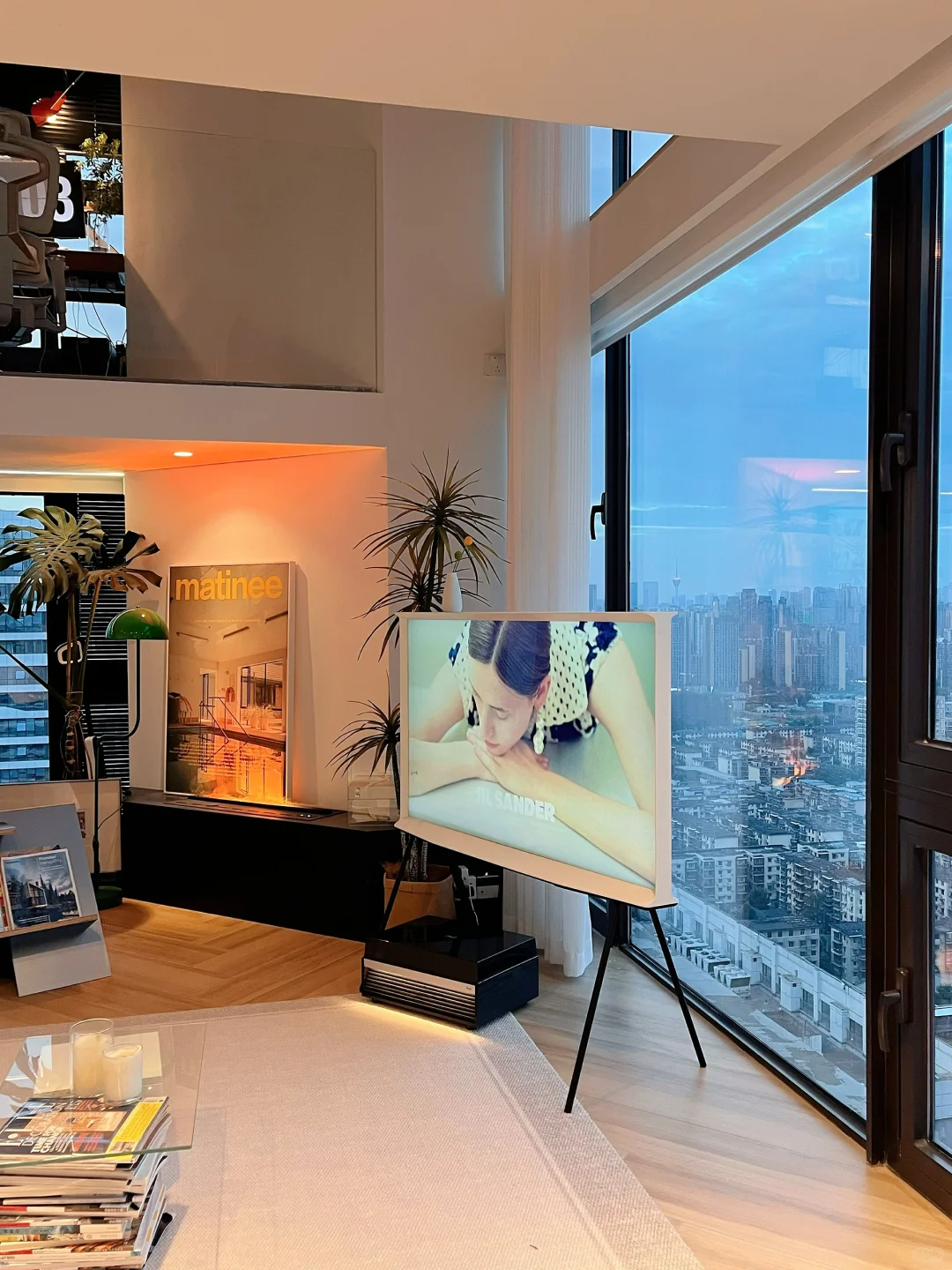 有一个40平双面采光的loft🏠是怎样的体验？