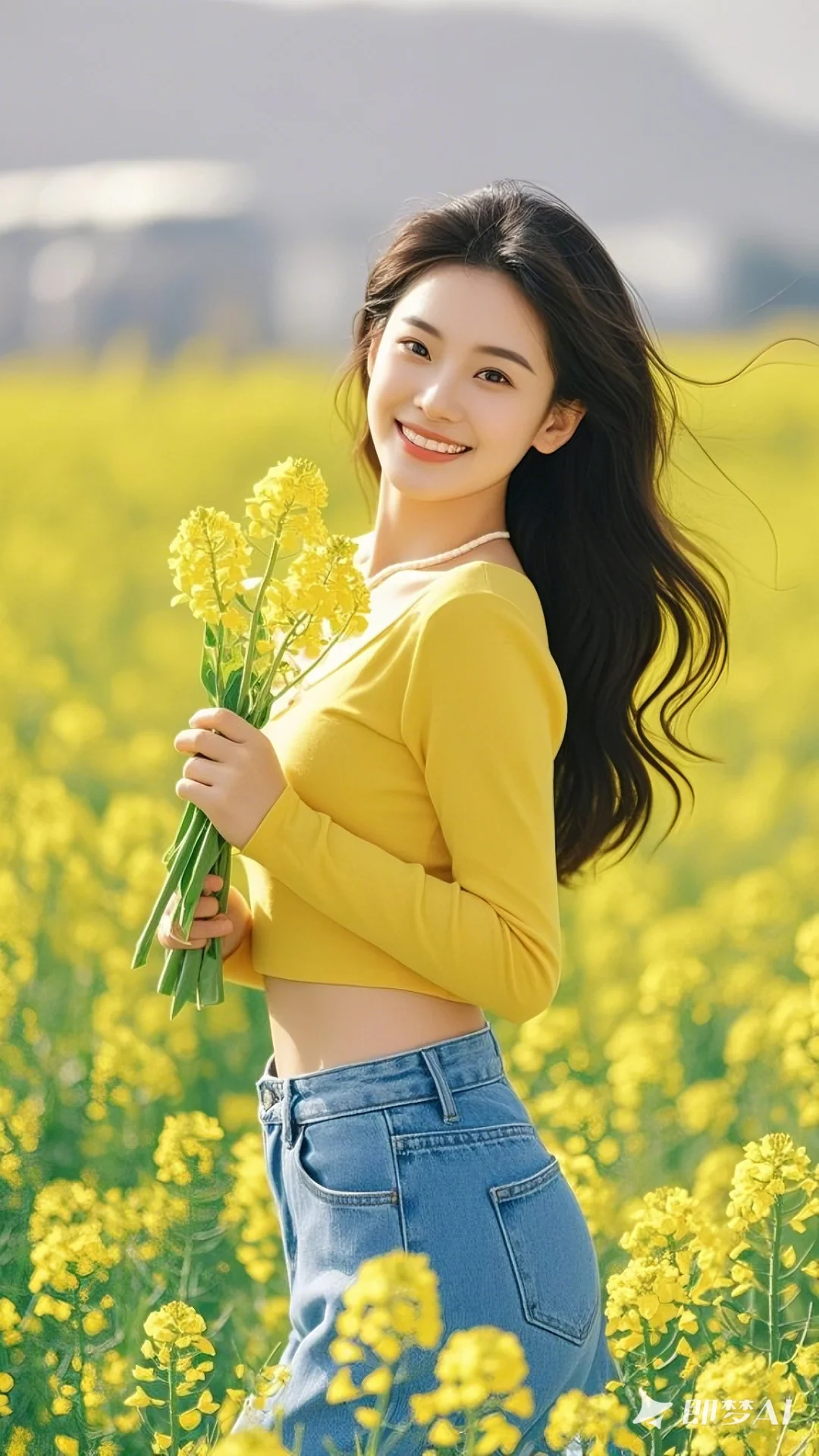 油菜花拍照居然这么好看🌼