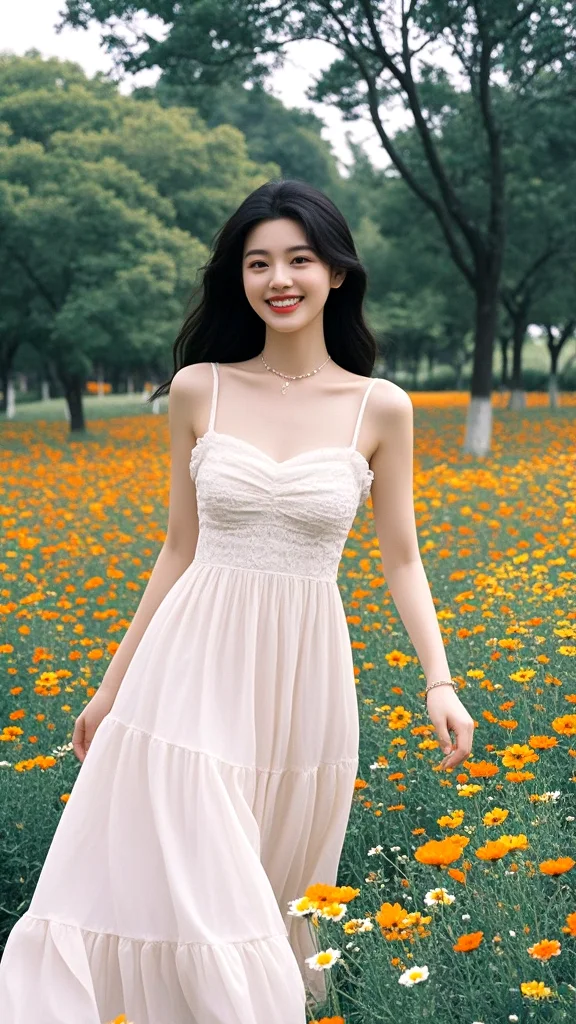 挑战100种拍照服饰穿塔10