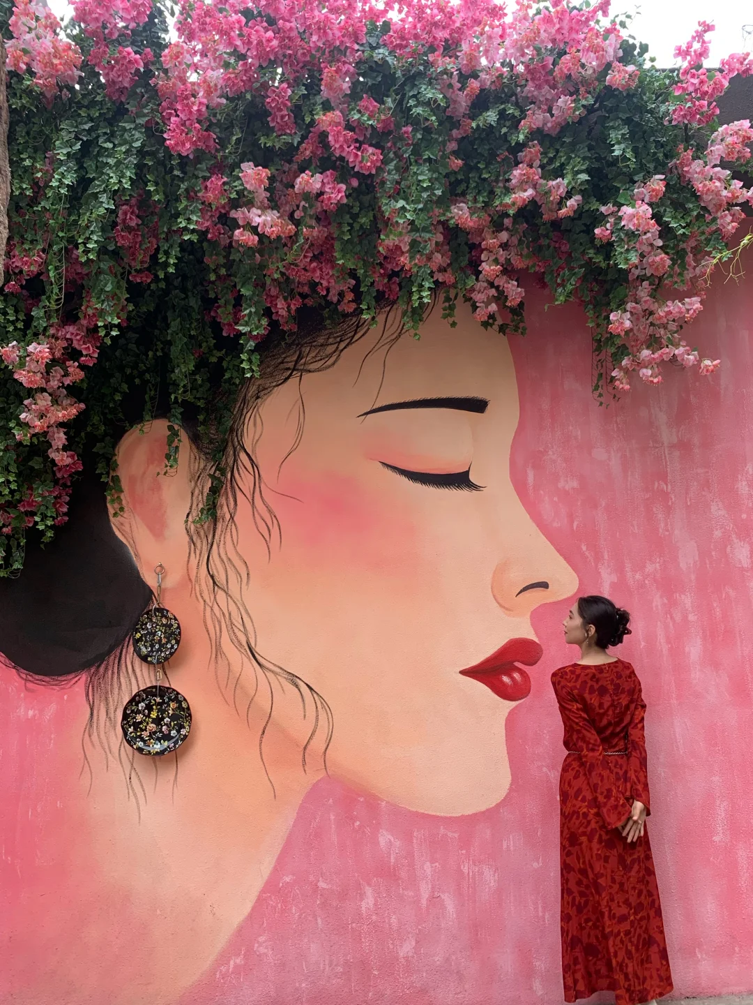 花与美人、花与梦、花与爱、花与情