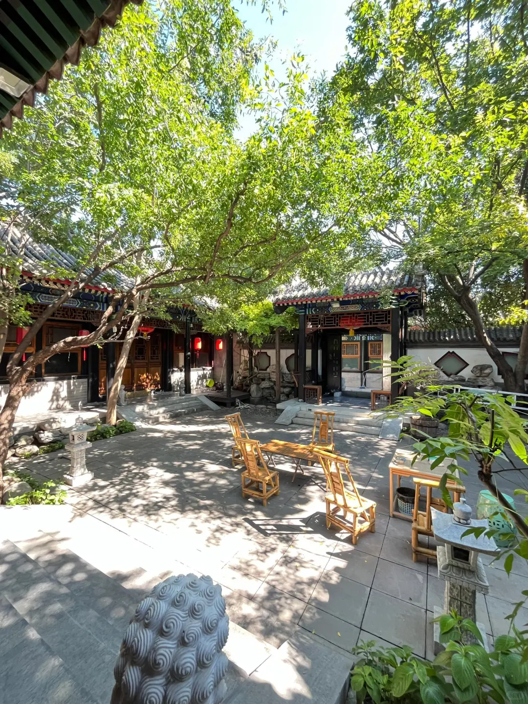 不敢想，要是住在这套院子，我会有多开朗~