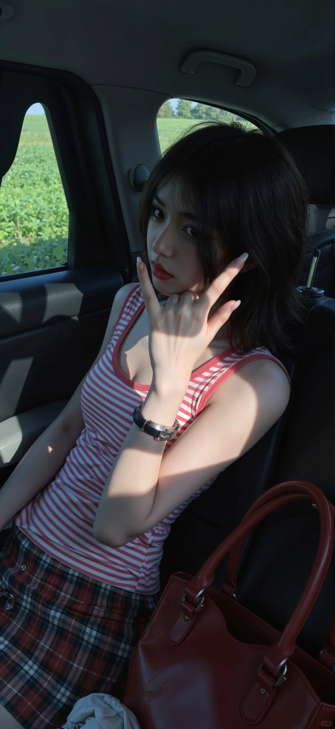 iPhone 颜值美女壁纸来咯