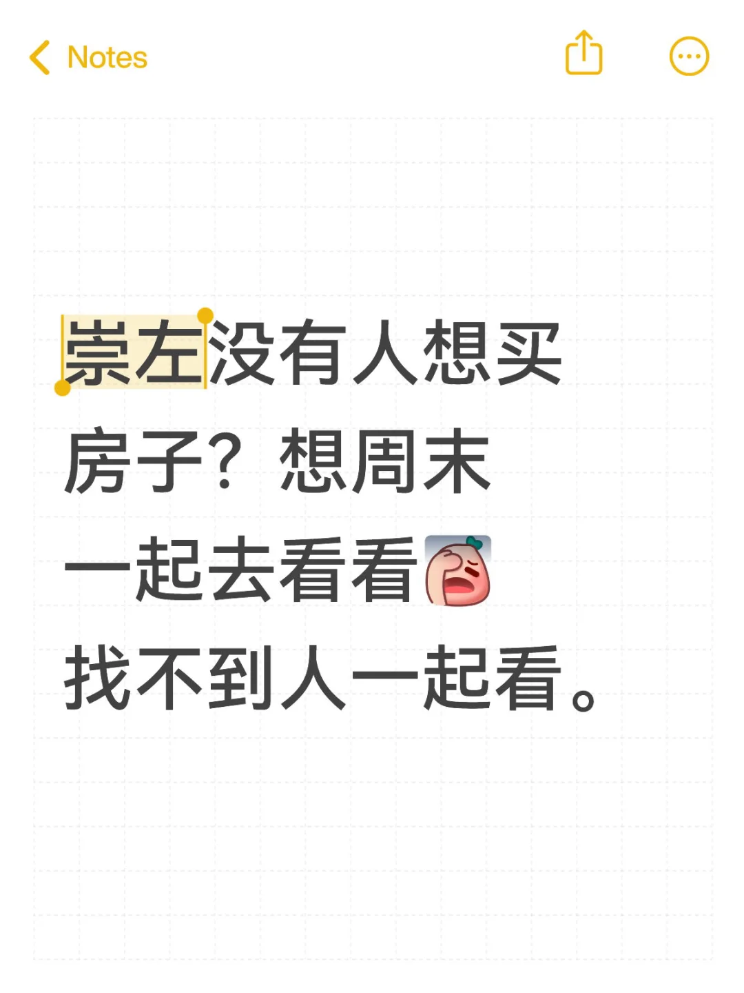 惊🫢现在还有人想在崇左买房