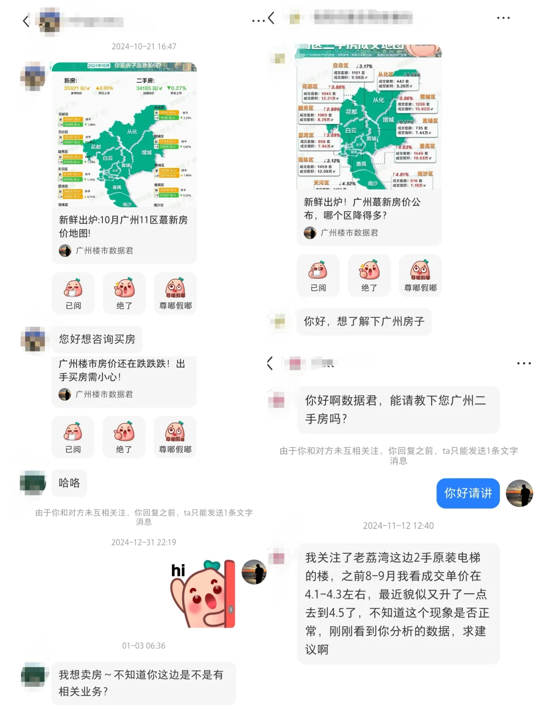 地产人转型自媒8个月，收获1000组客资！