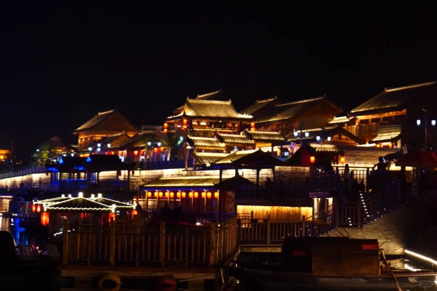 邯郸旅游｜开河码头 滏阳河上的清明上河图