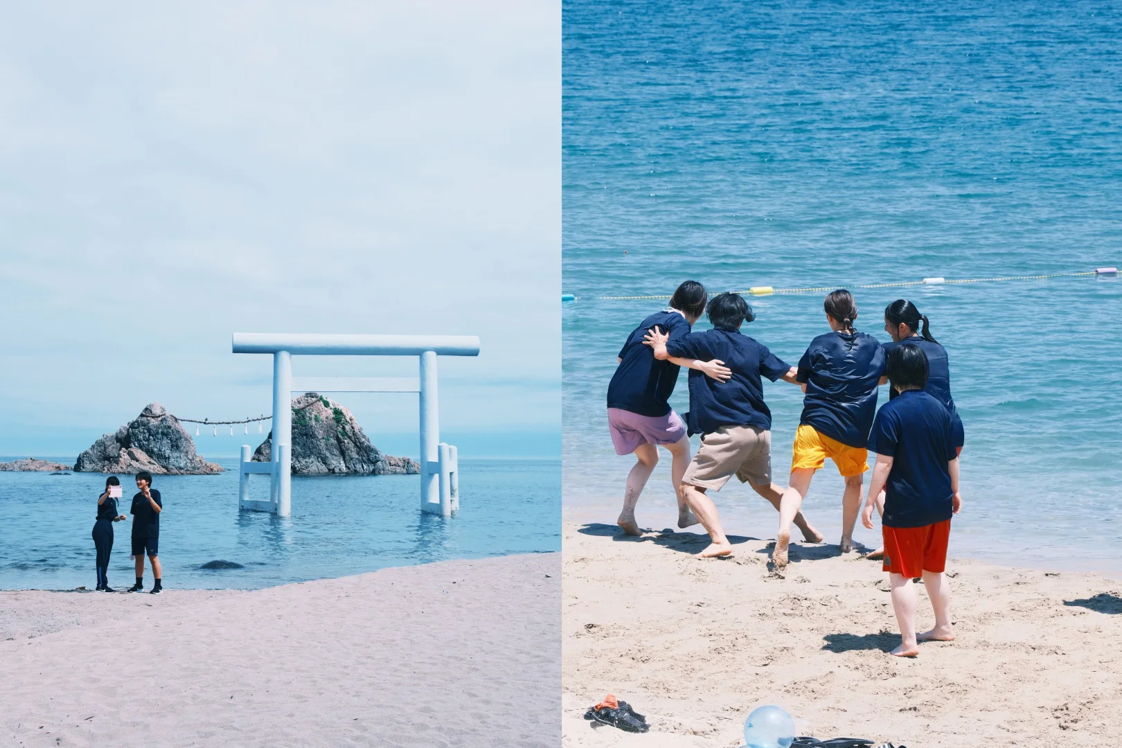 【福冈糸岛1日游攻略】白色鸟居+夏天青春四溢