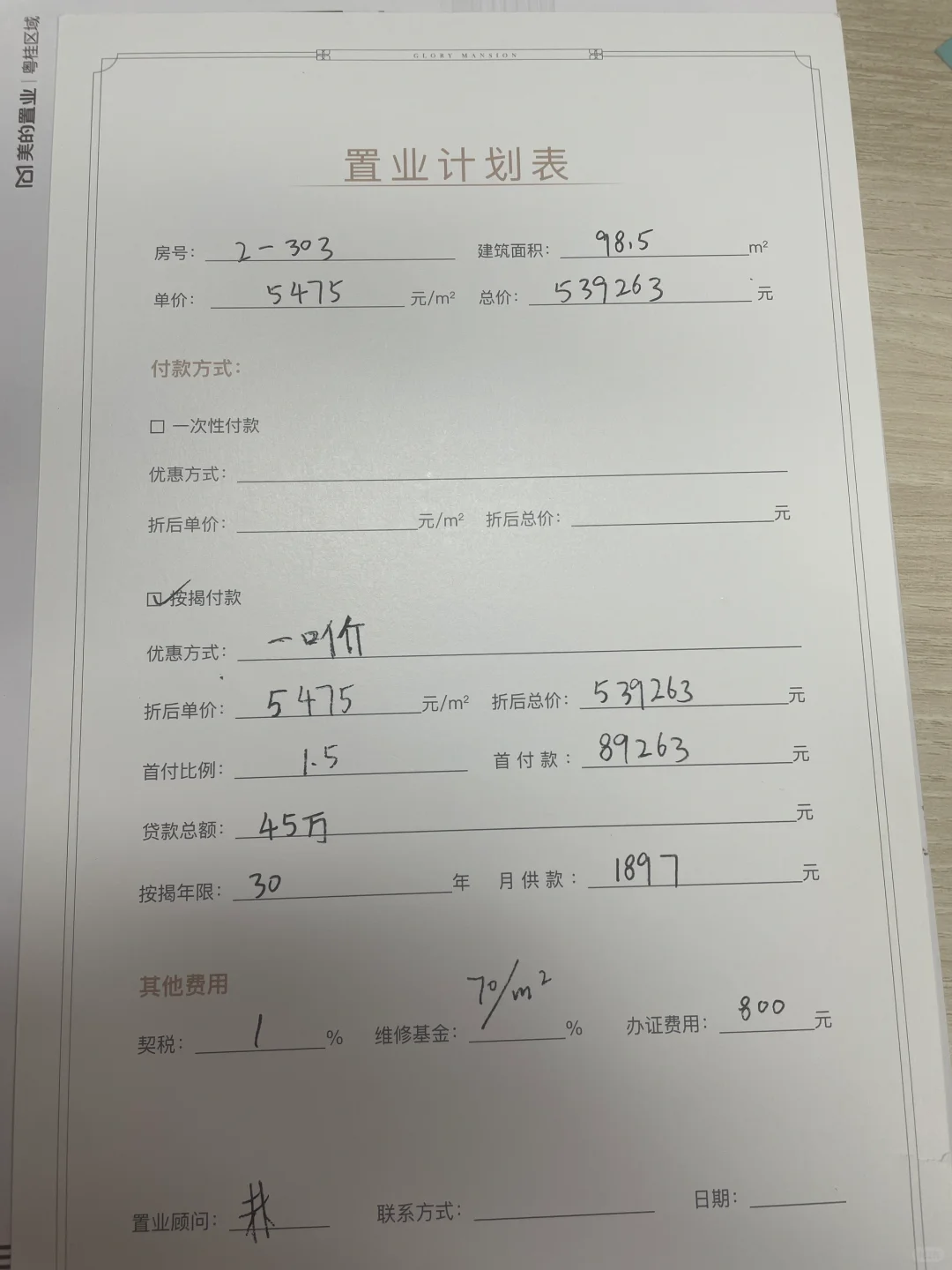 陪闺蜜看了一个星期房子终于下定了
