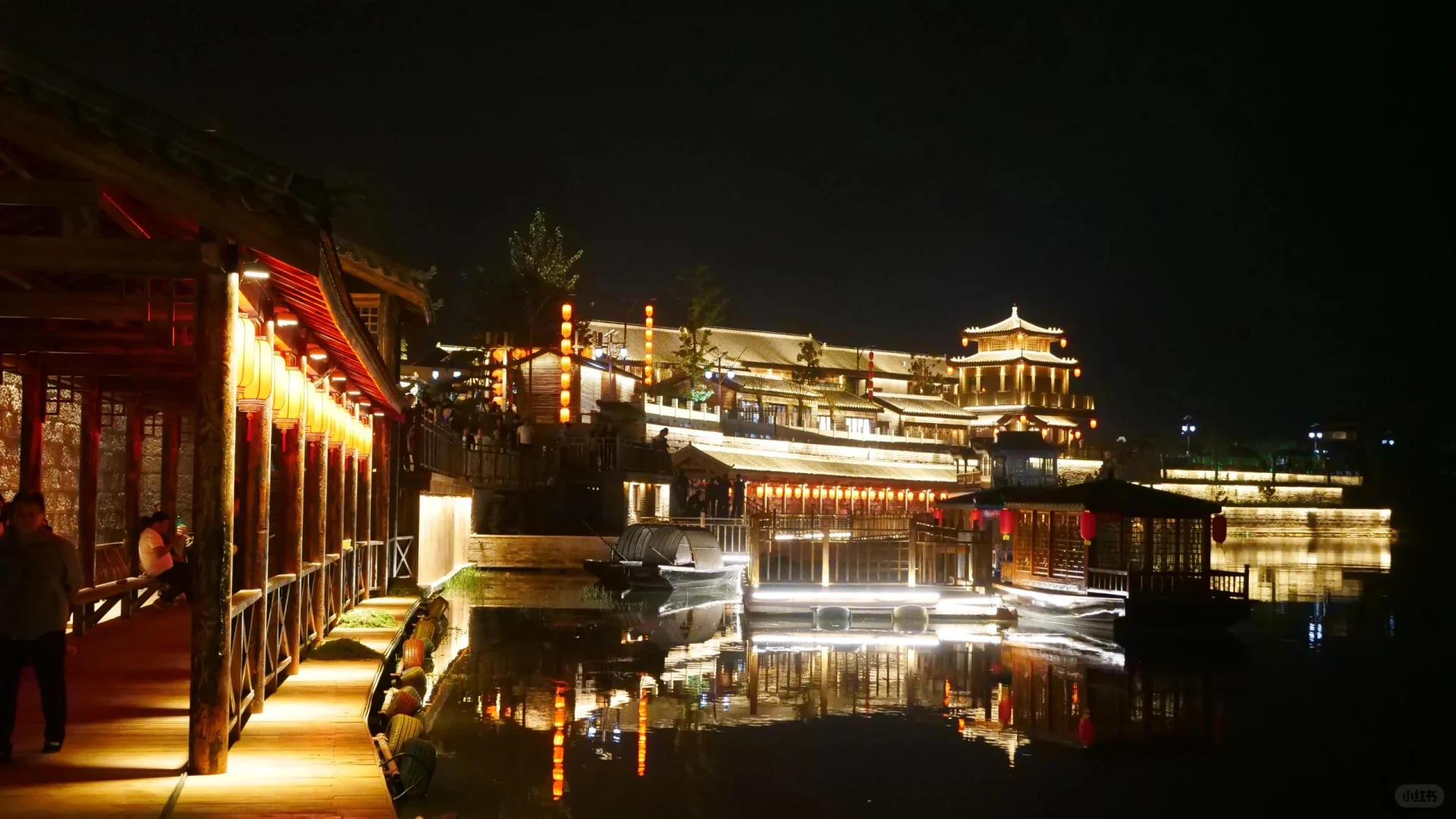 邯郸旅游｜开河码头 滏阳河上的清明上河图