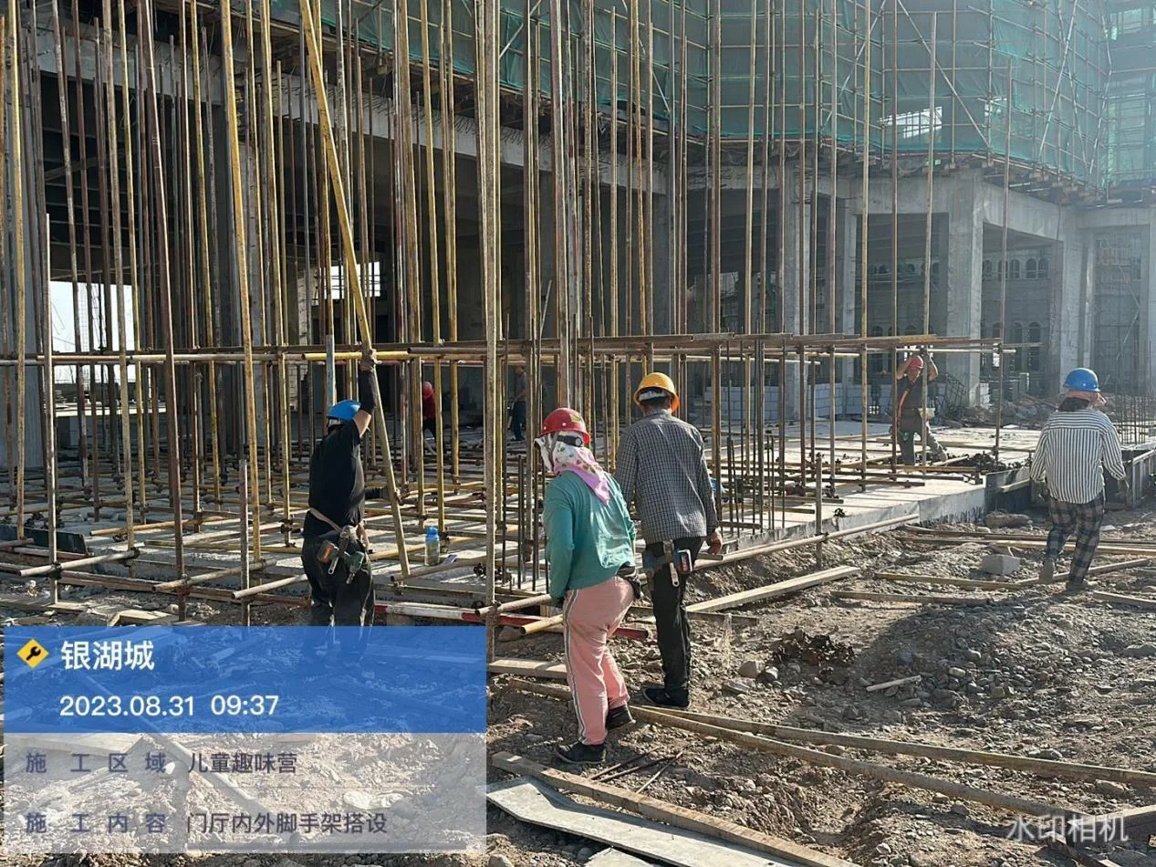匠心精筑，家颜焕新|冶建·银湖城迎来封顶