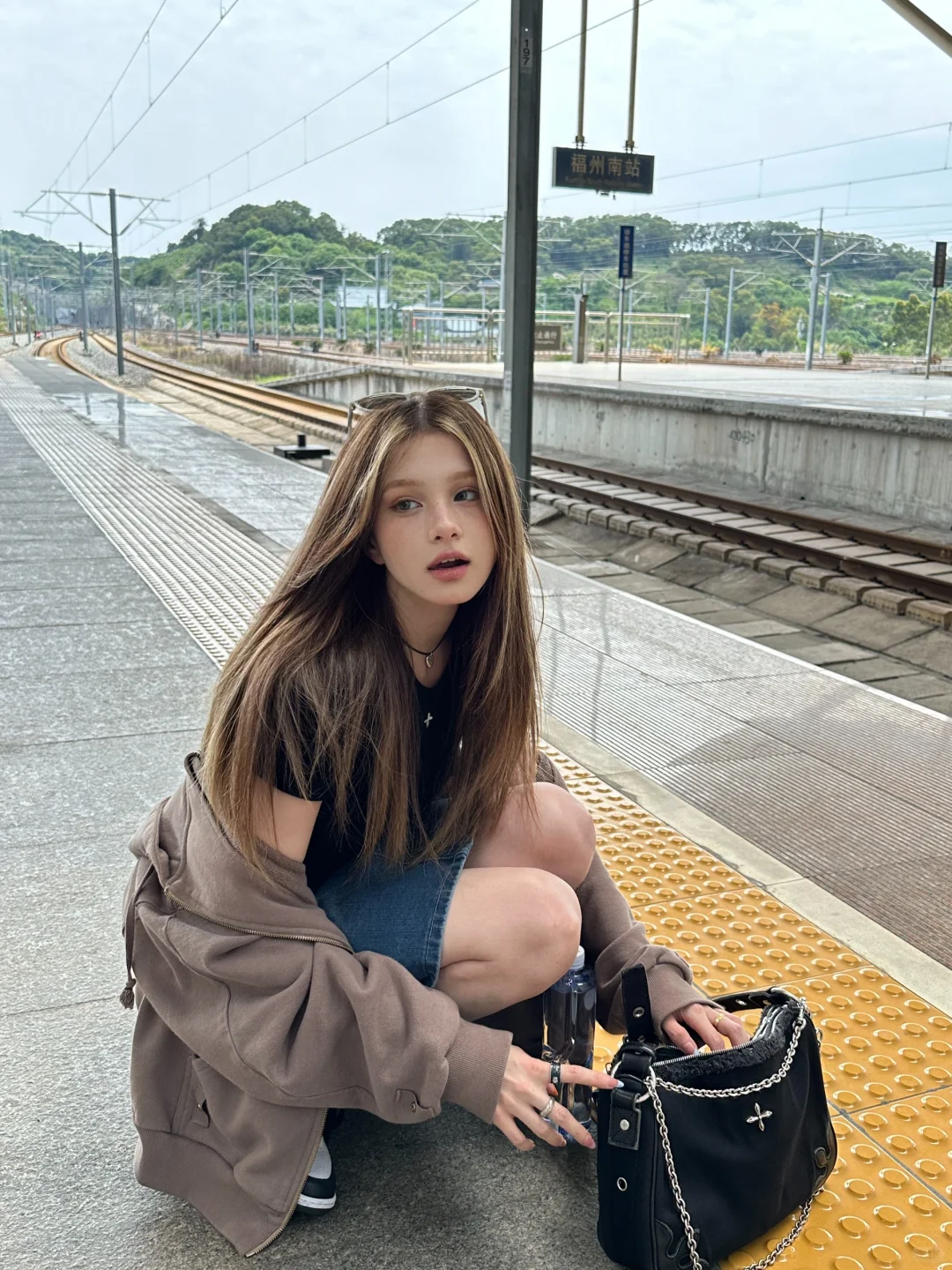 普通美女小样