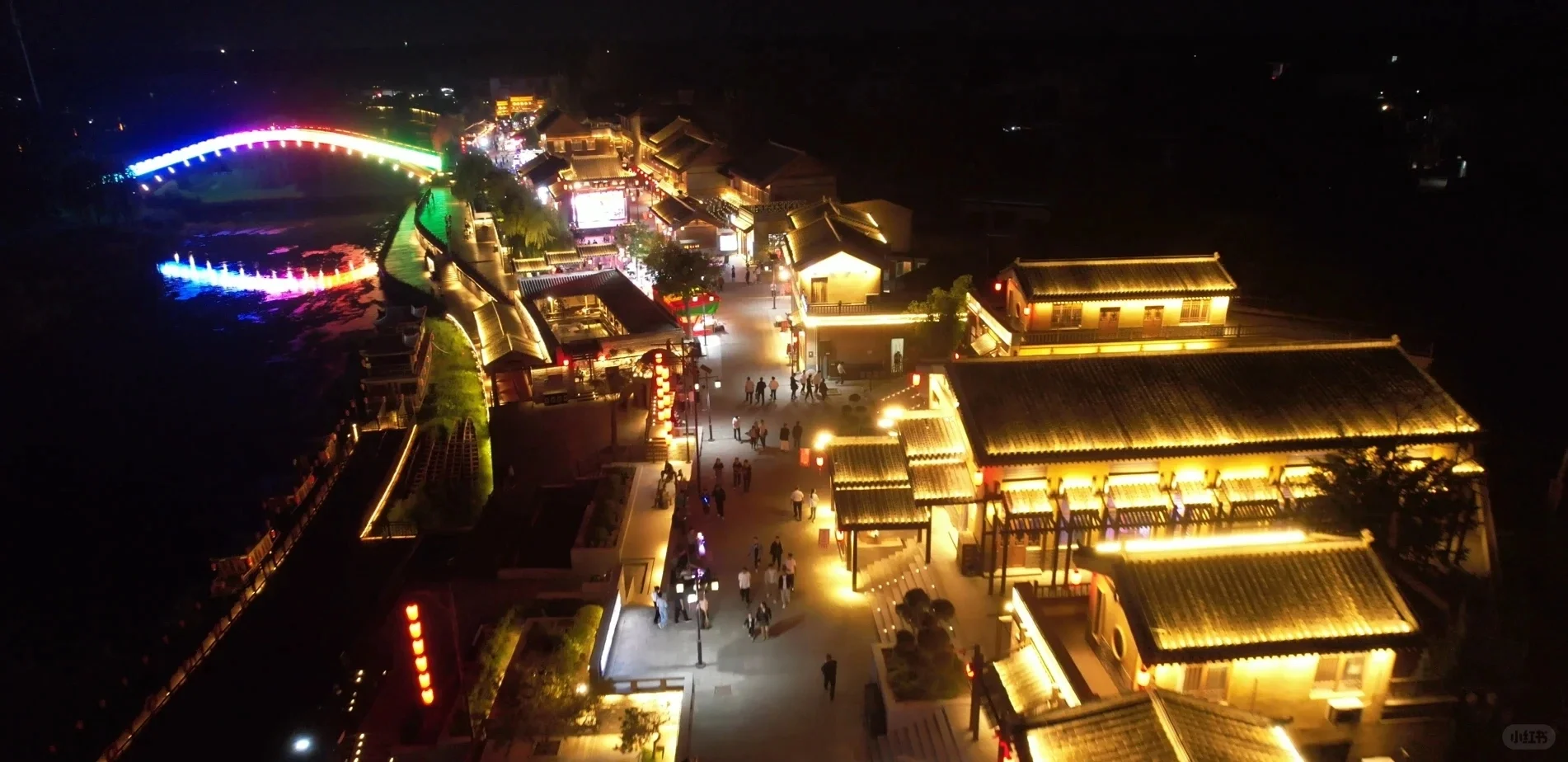 邯郸旅游｜开河码头 滏阳河上的清明上河图