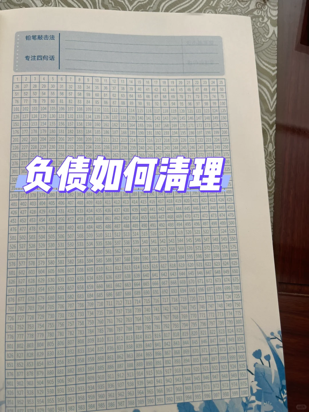 负债如何清理
