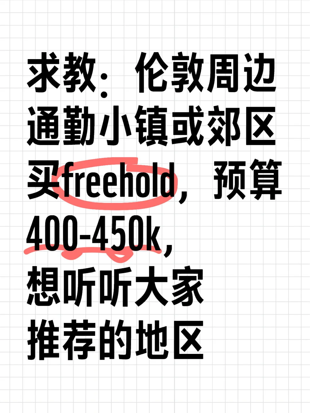 🇬🇧伦敦周边买房求推荐