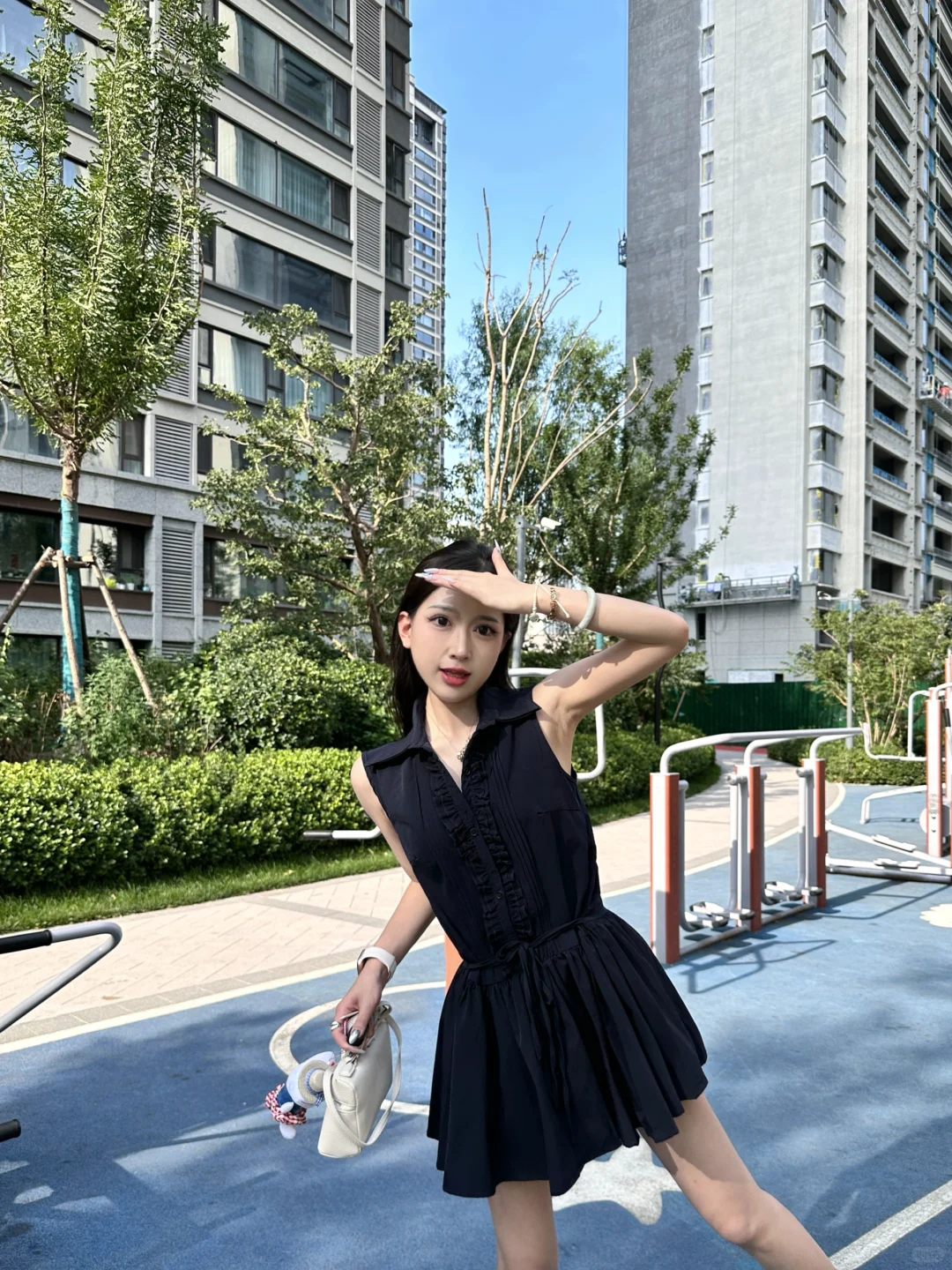 太原看房日记🕊🌳隐于闹市的园林艺术house