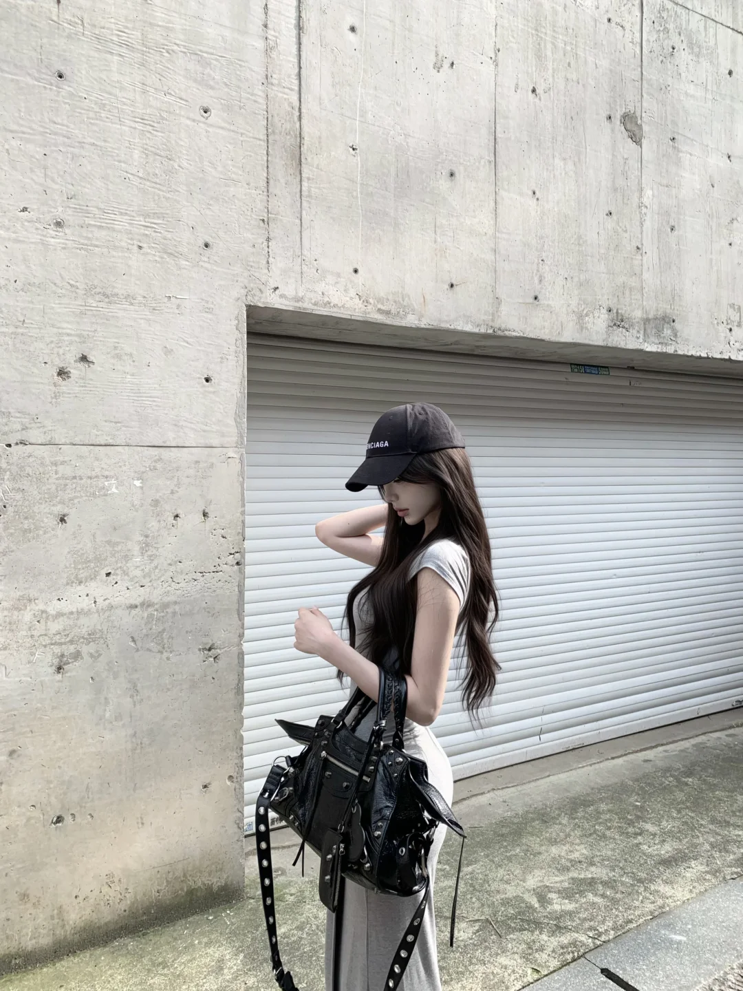冷调氛围感