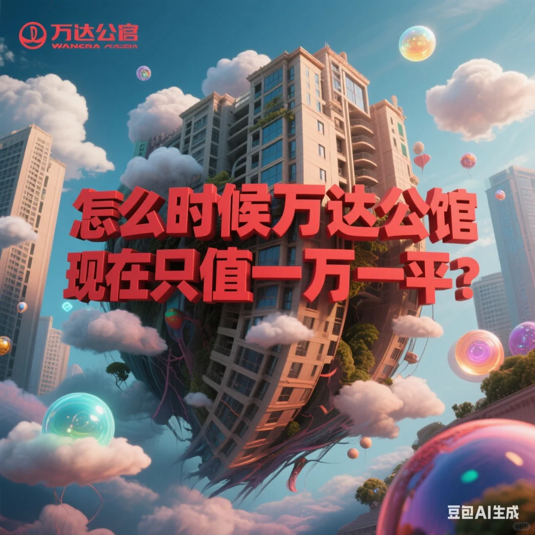 万达公馆 一万一平二手房？