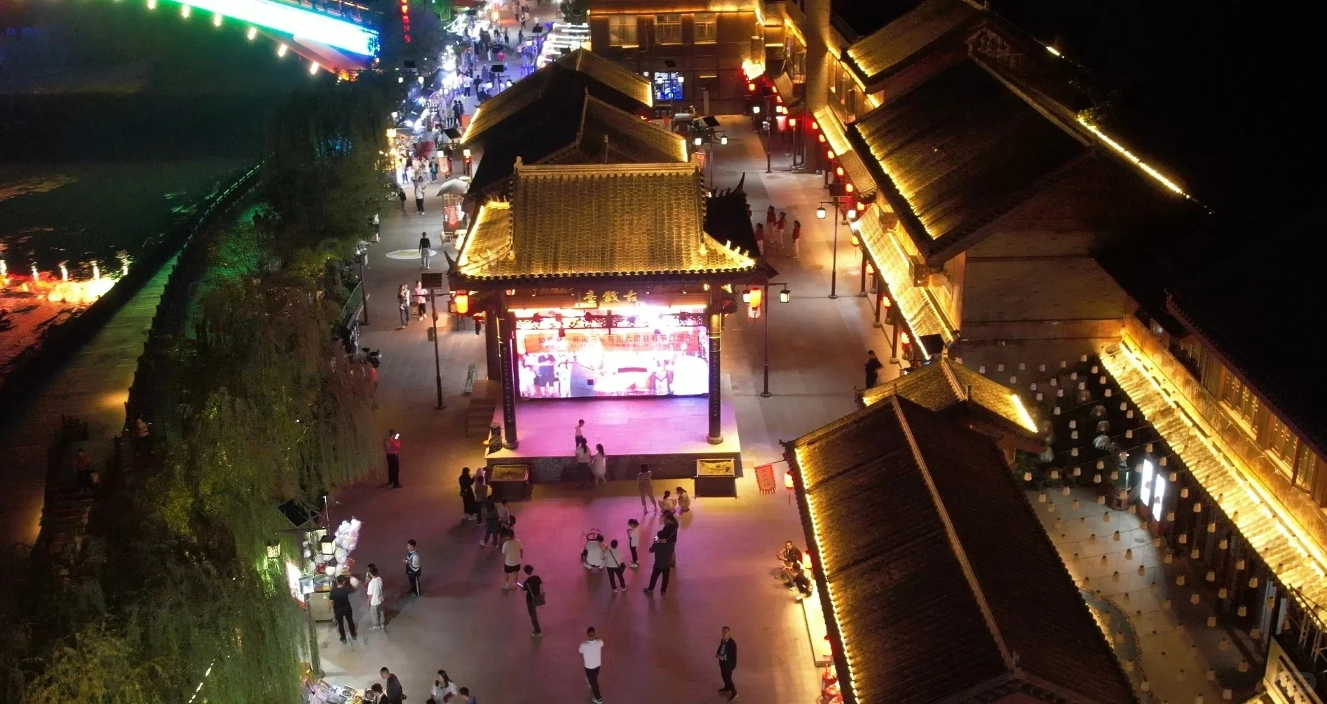 邯郸旅游｜开河码头 滏阳河上的清明上河图