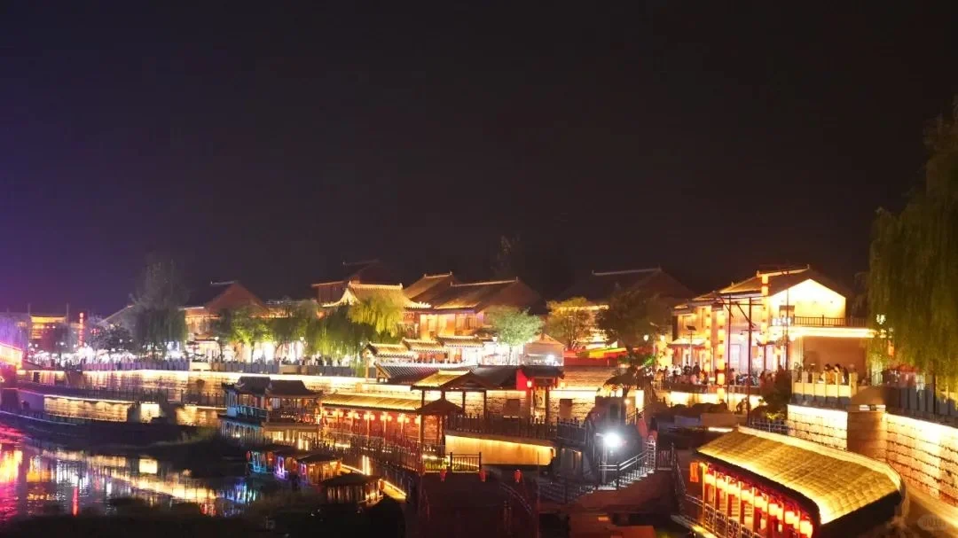 邯郸旅游｜开河码头 滏阳河上的清明上河图