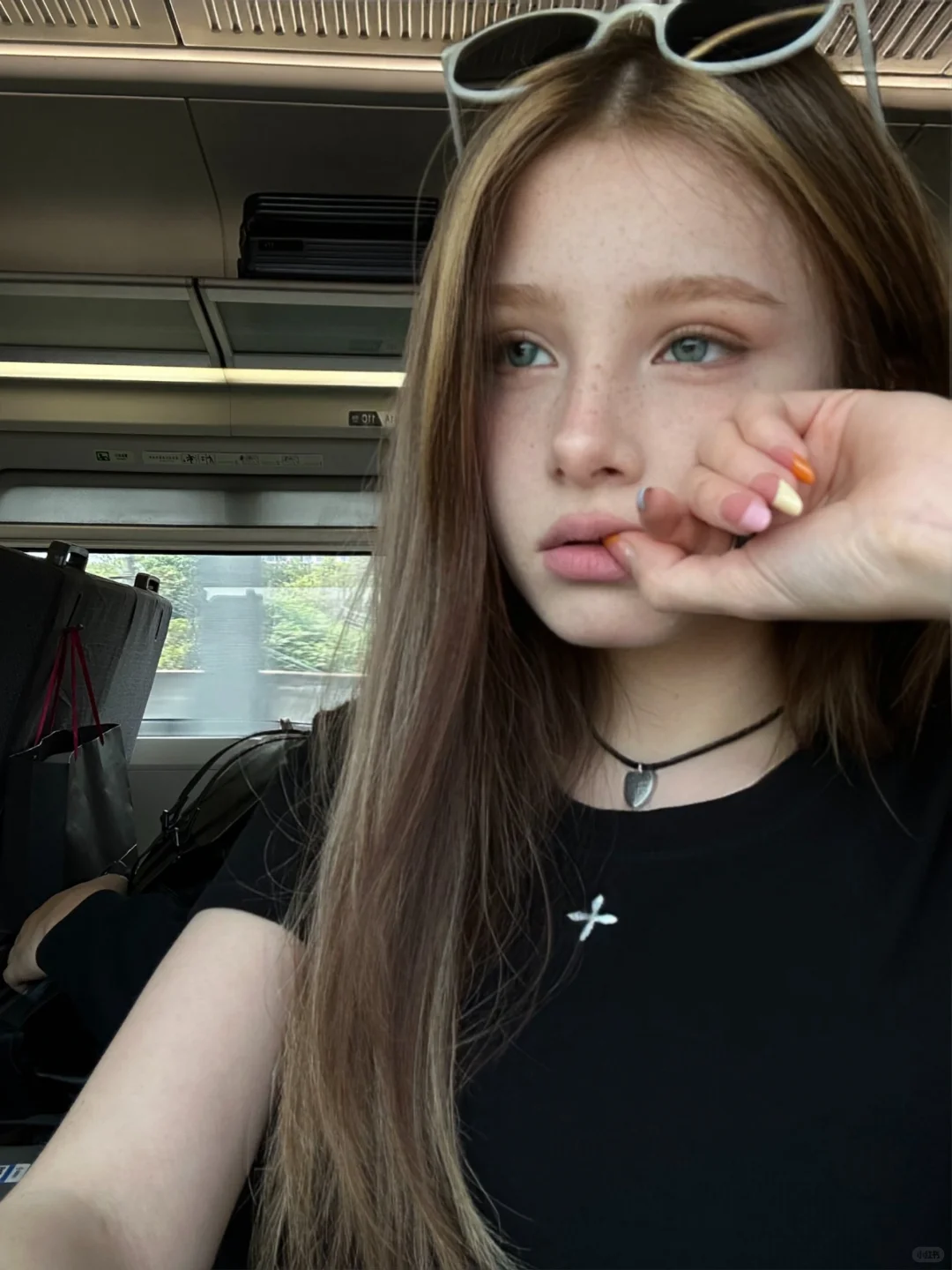 普通美女小样