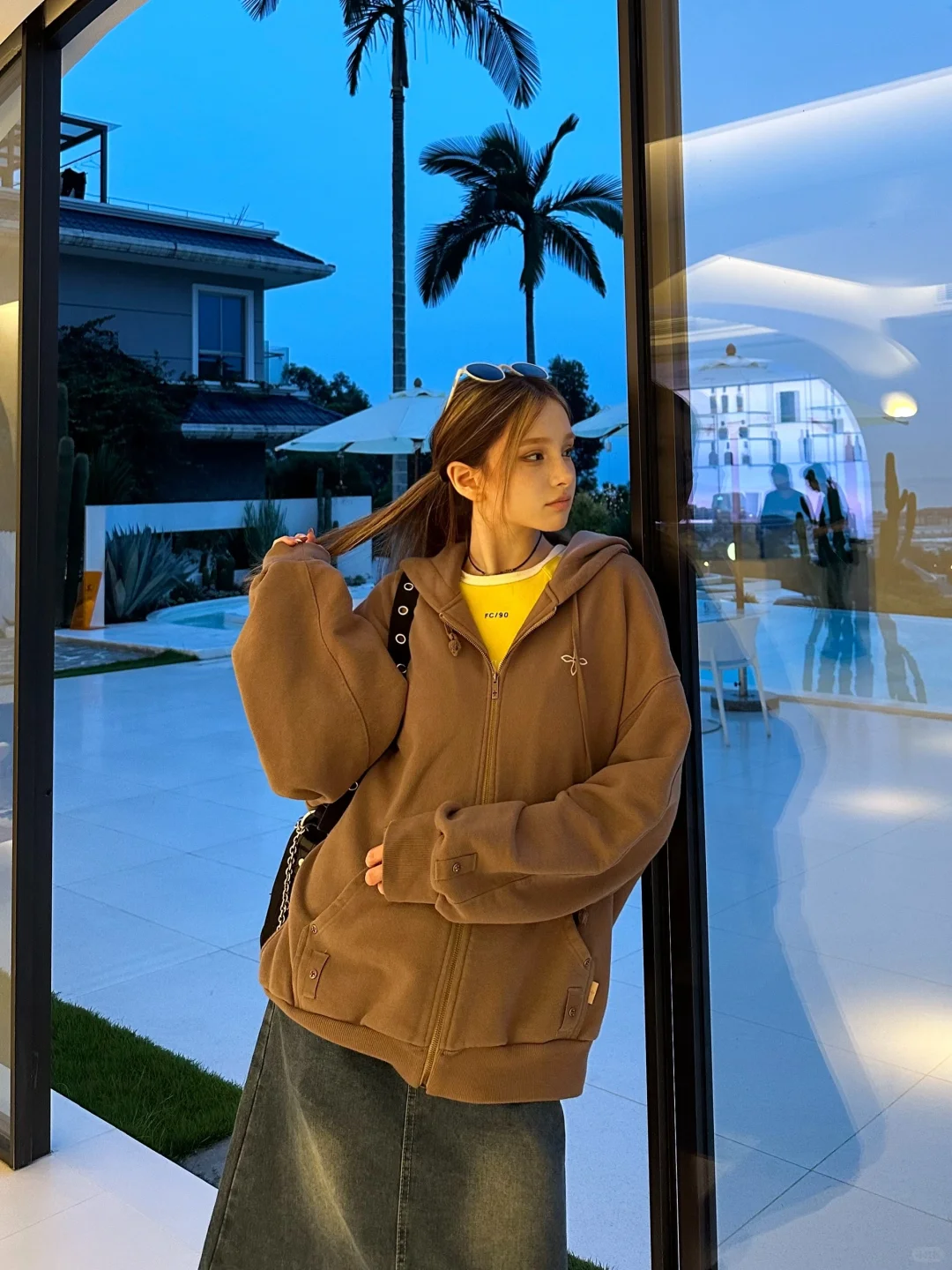 普通美女小样