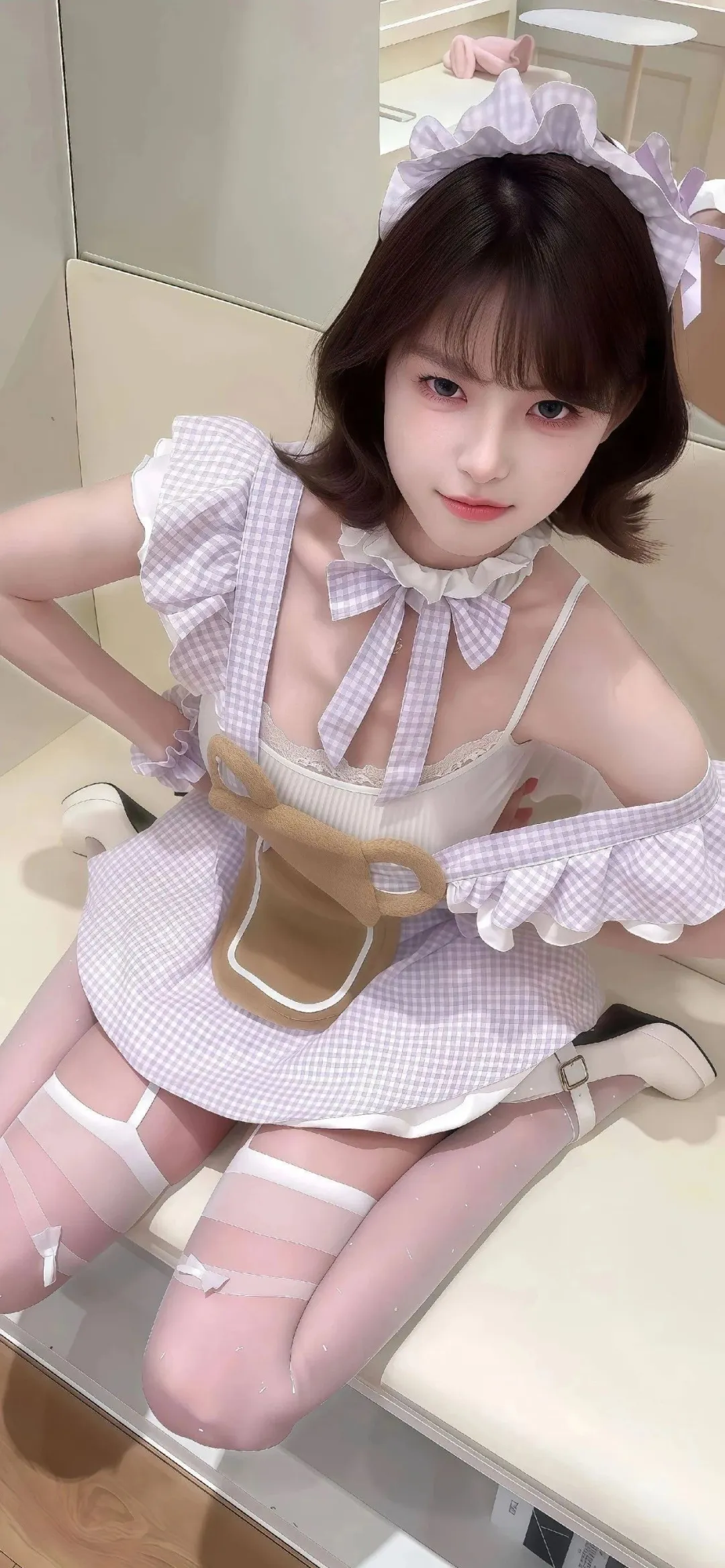 𝑾𝒆𝑪𝒉𝒂𝒕丨超甜的美女壁纸