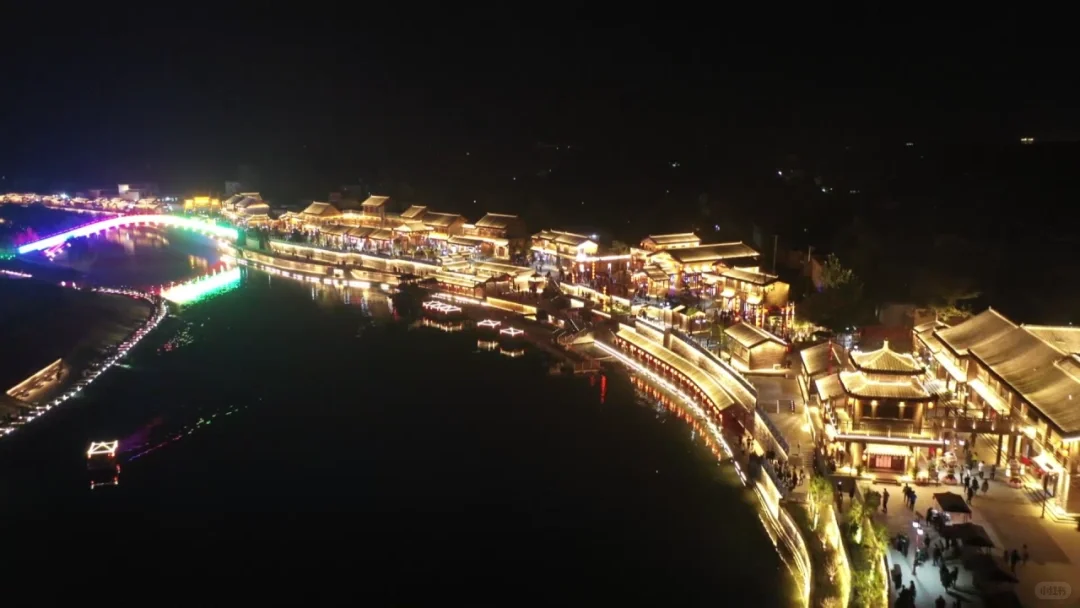 邯郸旅游｜开河码头 滏阳河上的清明上河图
