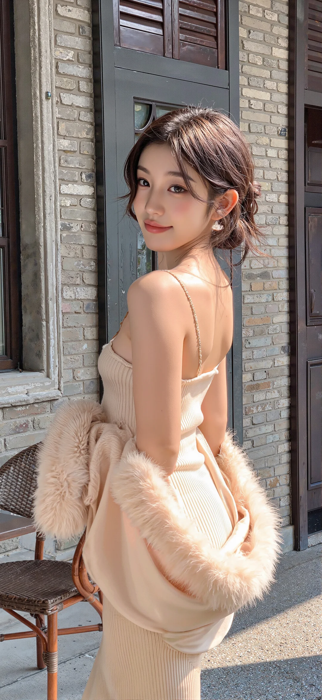 iPhone 颜值美女壁纸来咯