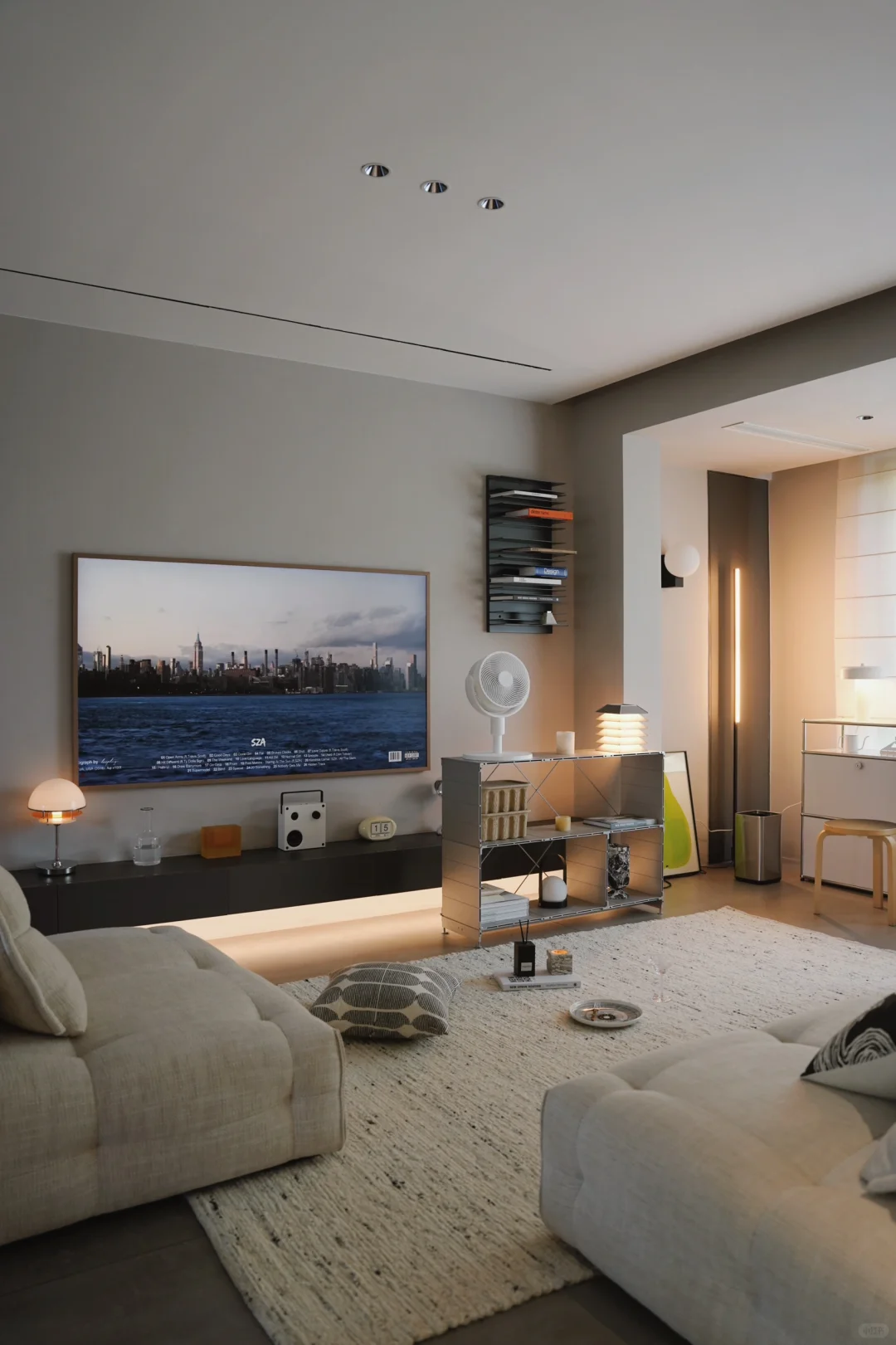 90m²的家🏠谁说小户型就不能有Dream House！