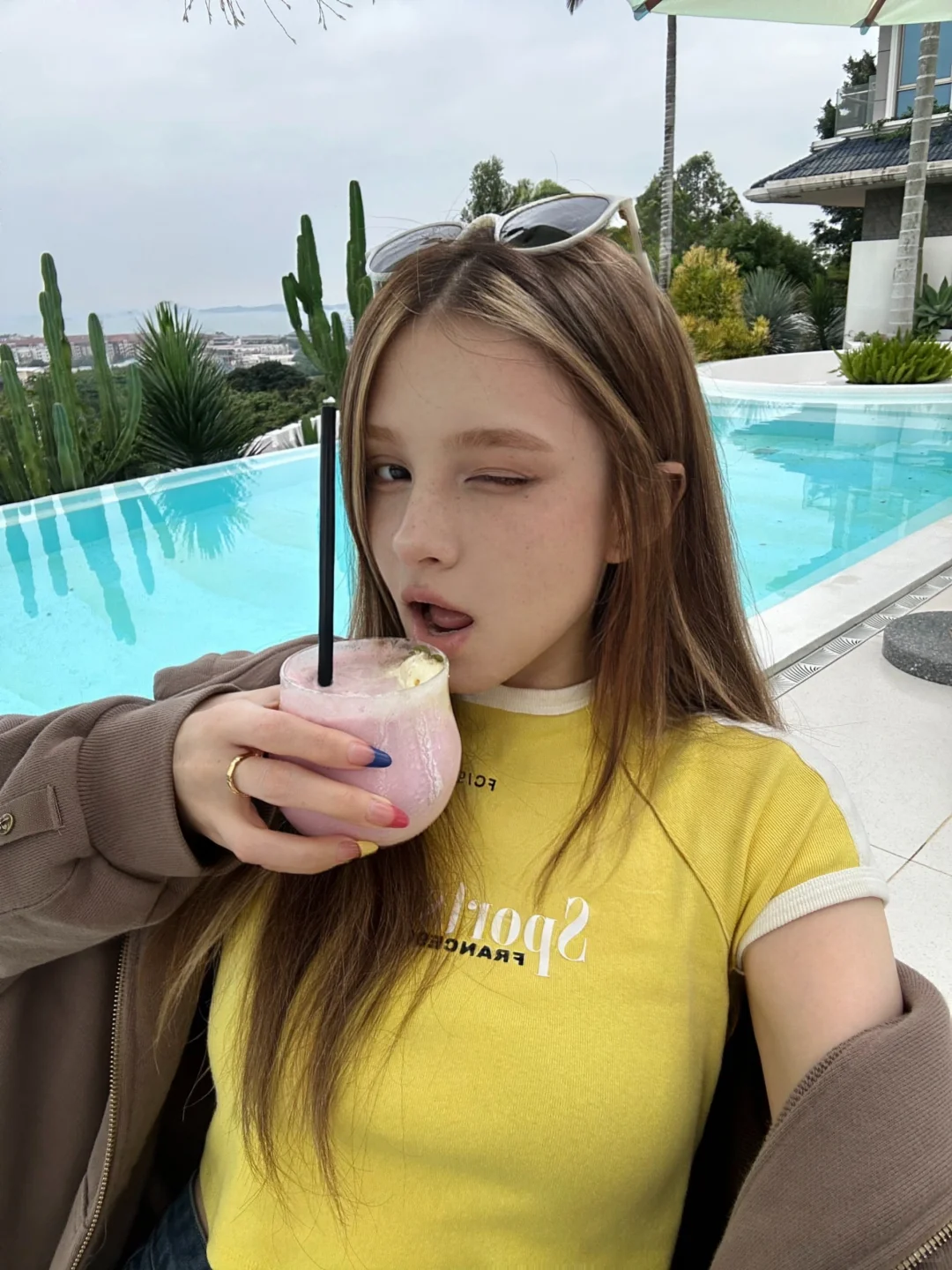 普通美女小样