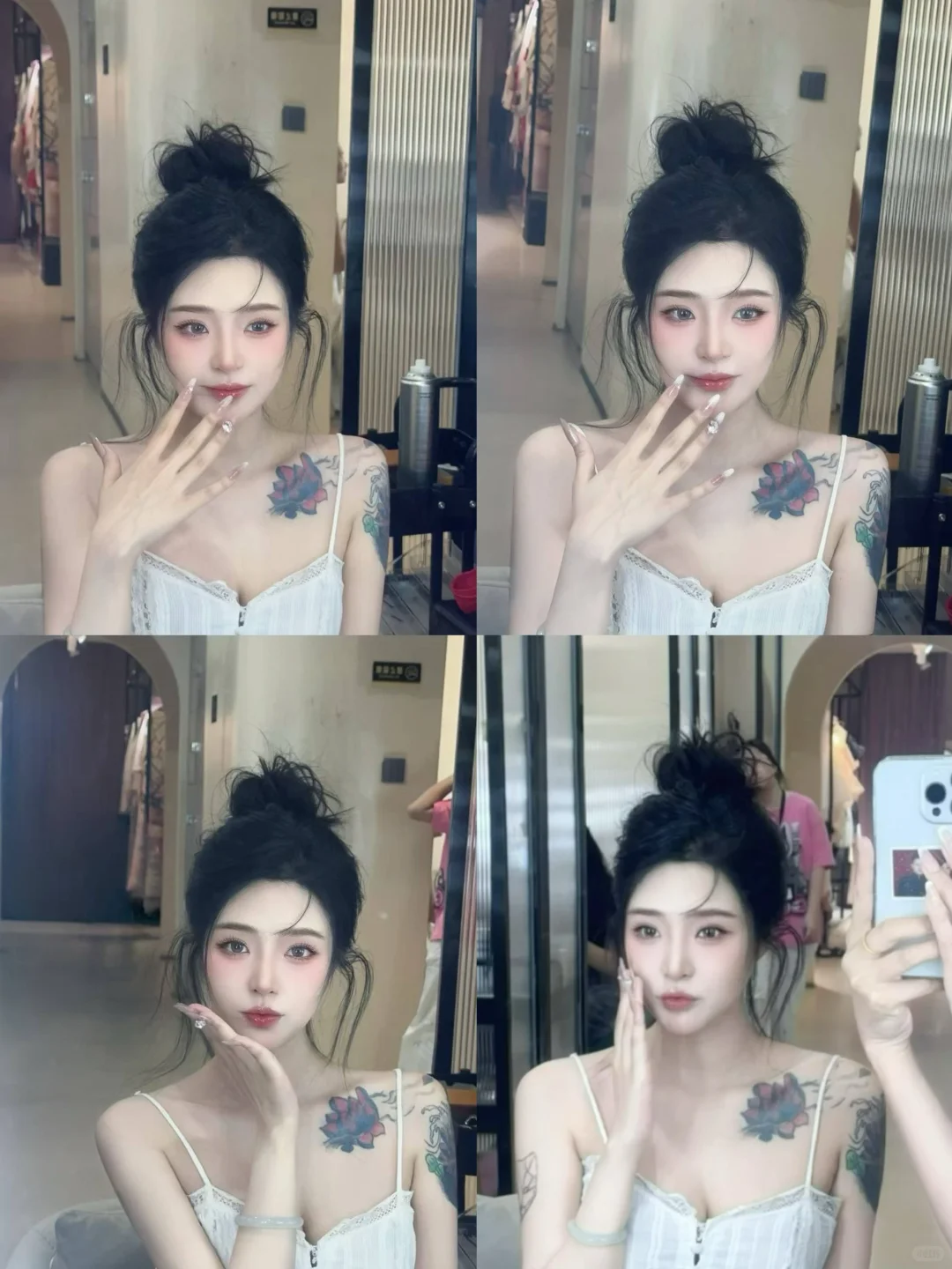 绝美对镜拍📸