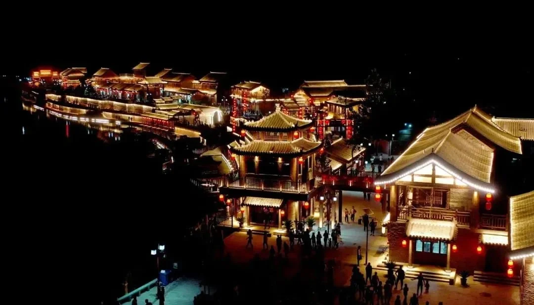 邯郸旅游｜开河码头 滏阳河上的清明上河图