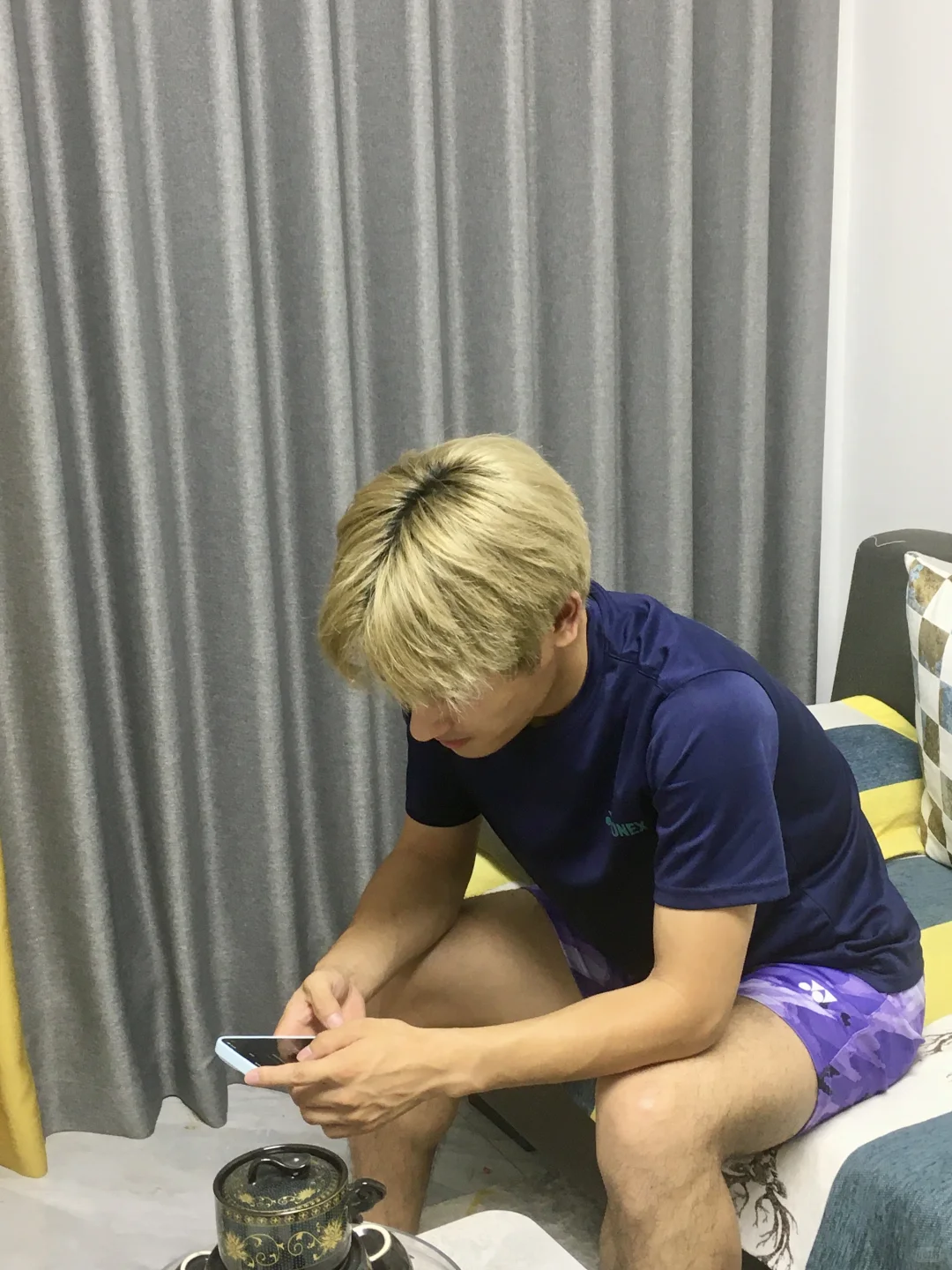 看好啦我们羽球人只变一次