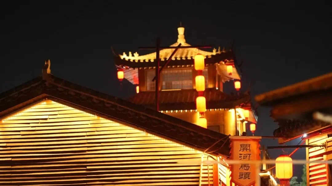 邯郸旅游｜开河码头 滏阳河上的清明上河图