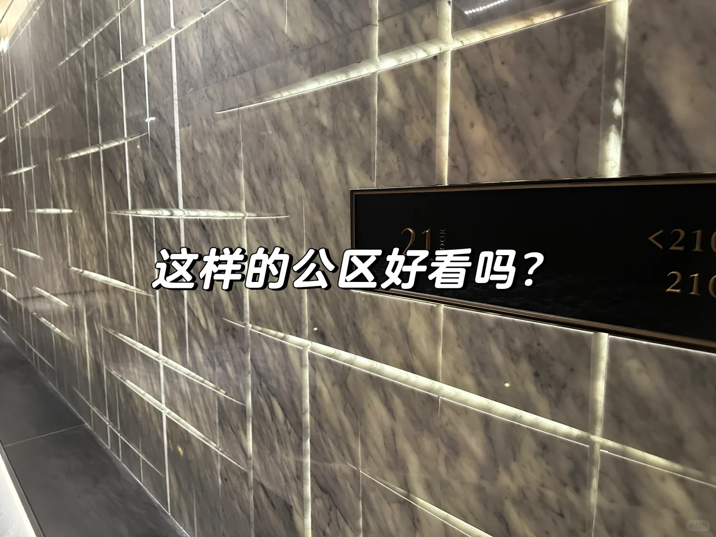 家人们，这种公区精装修质量怎么样？