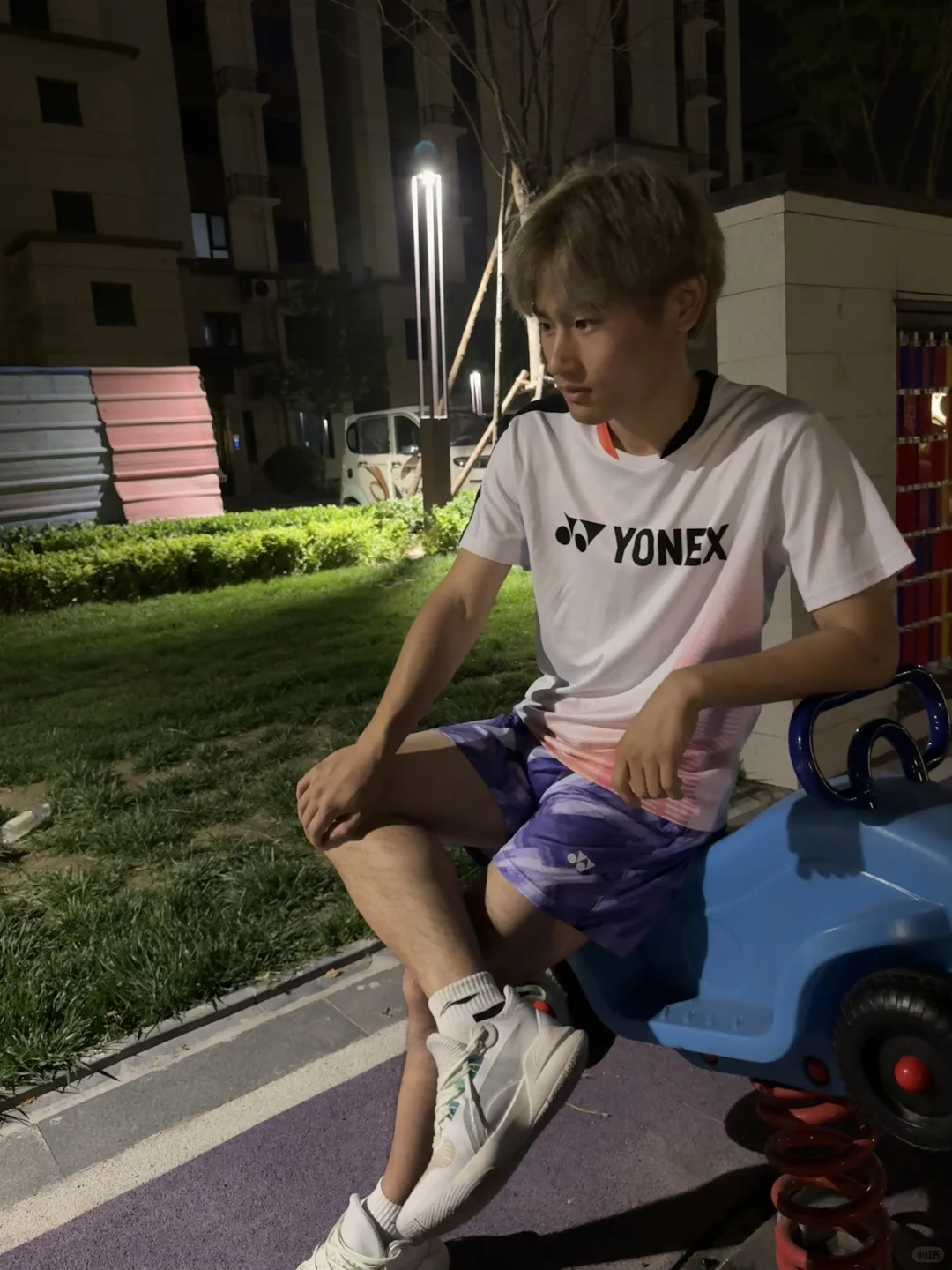 看好啦我们羽球人只变一次