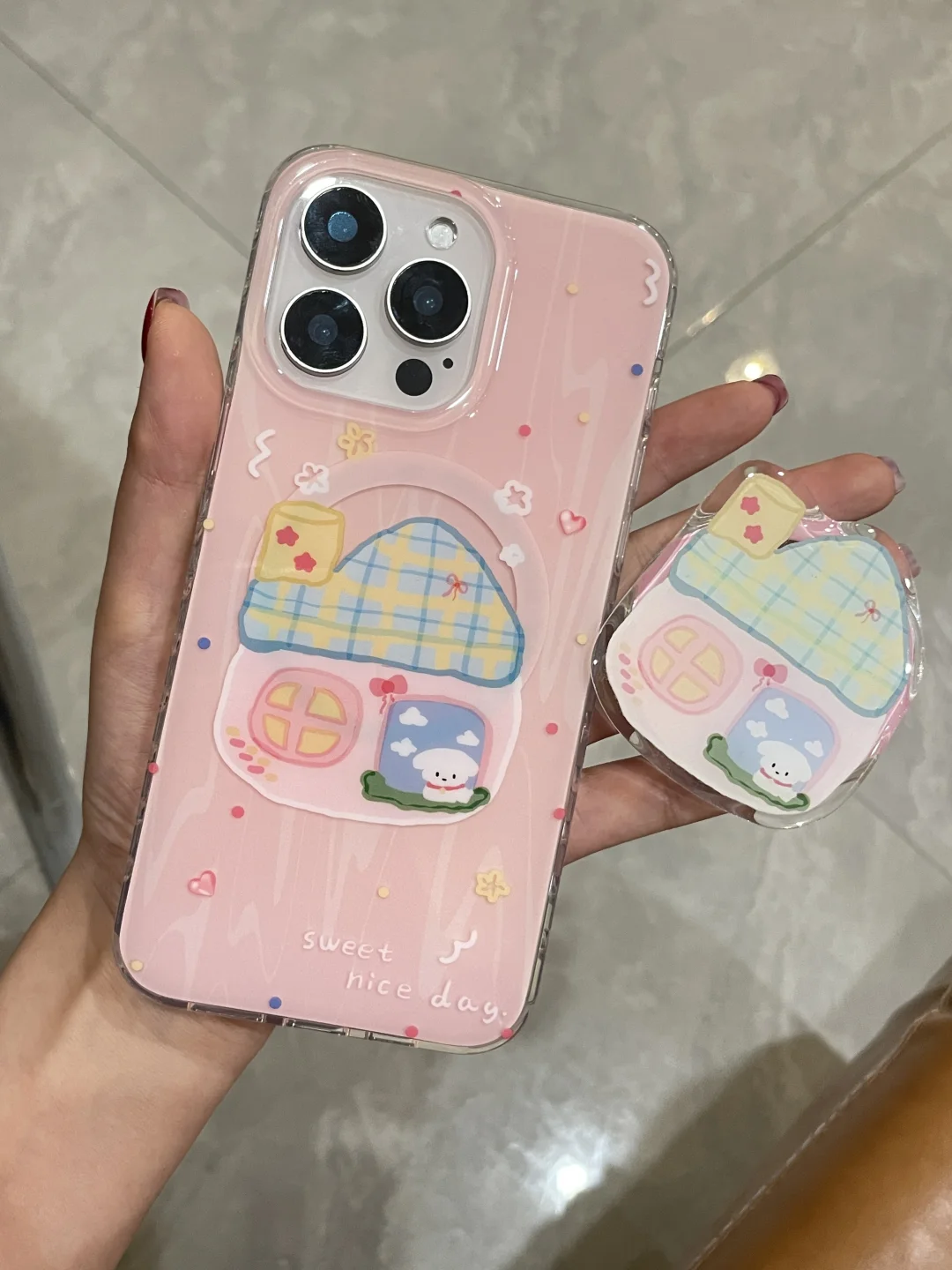 好可爱🐶粉色小洋房真的太少女啦！！！