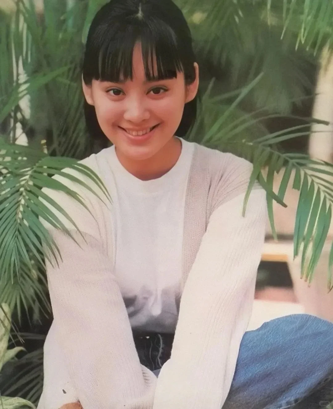 美人｜年轻时的静姐真的太美了