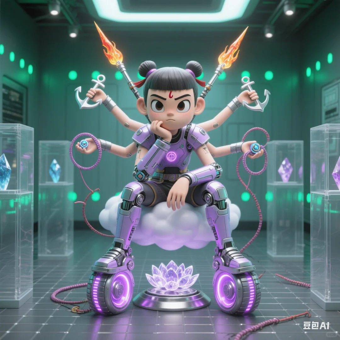 《灵珠觉醒：哪吒的跨次元对话》