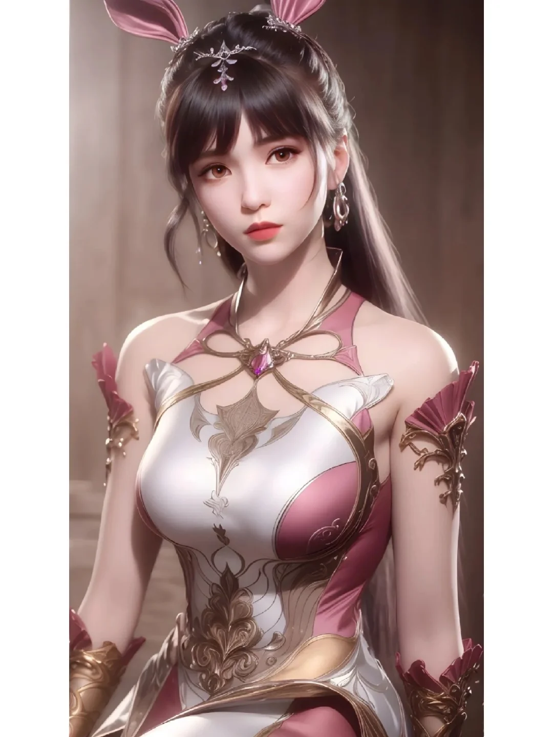 国漫女神，斗罗大陆之Ai小舞