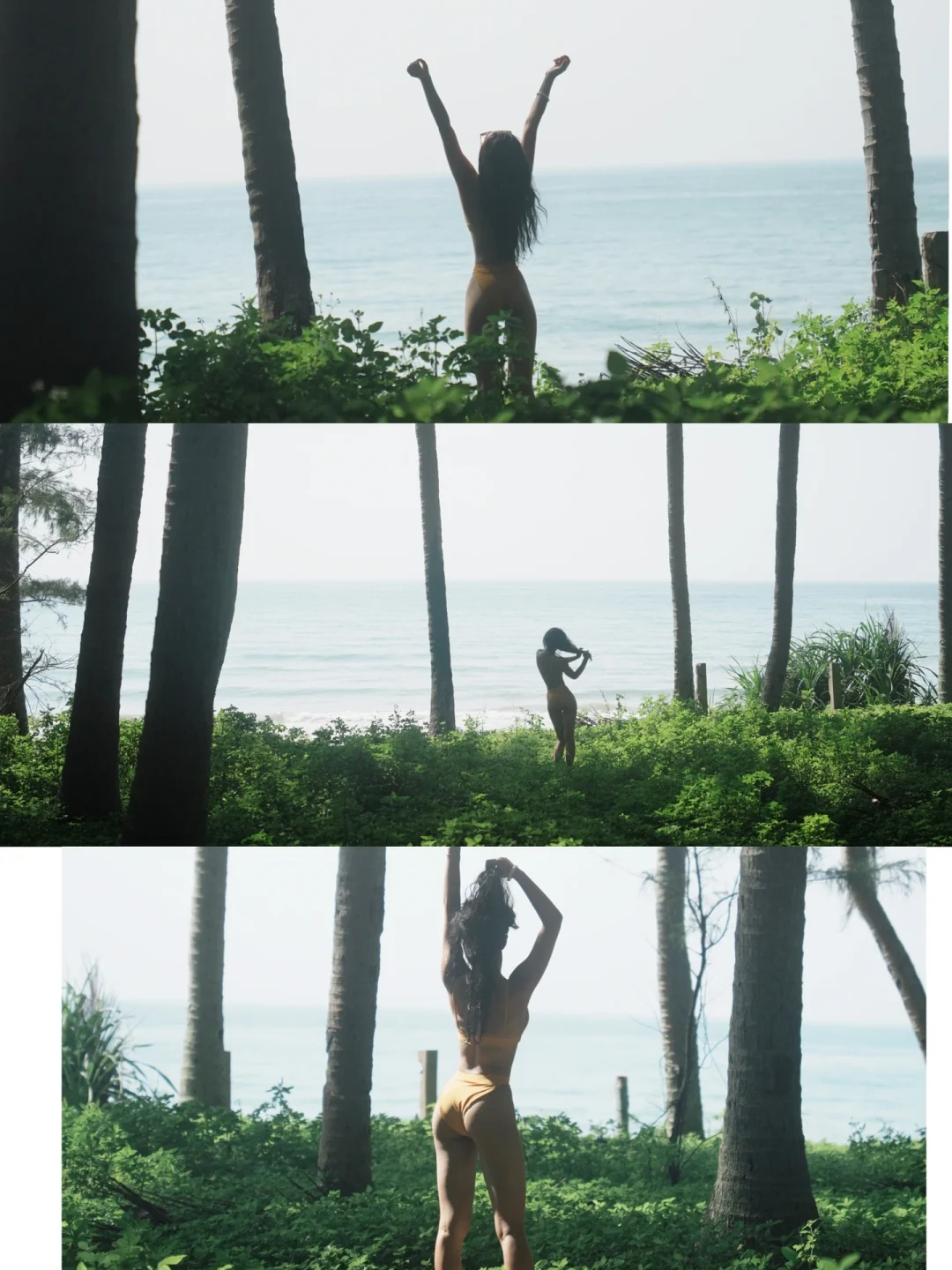 听说发比基尼限流？不管啦我要穿衣自由👙