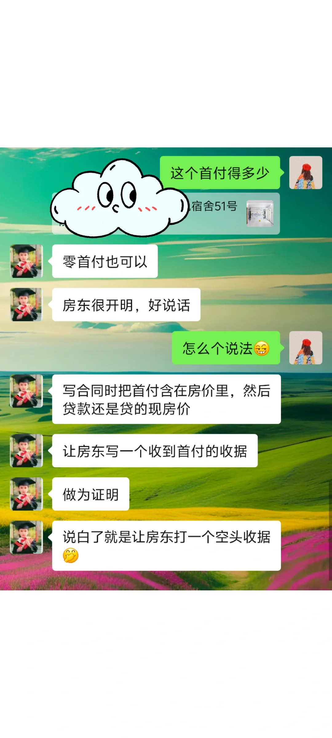 关于买二手房零首付
