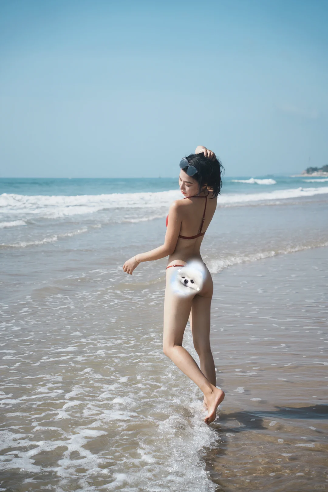 听说发比基尼限流？不管啦我要穿衣自由👙